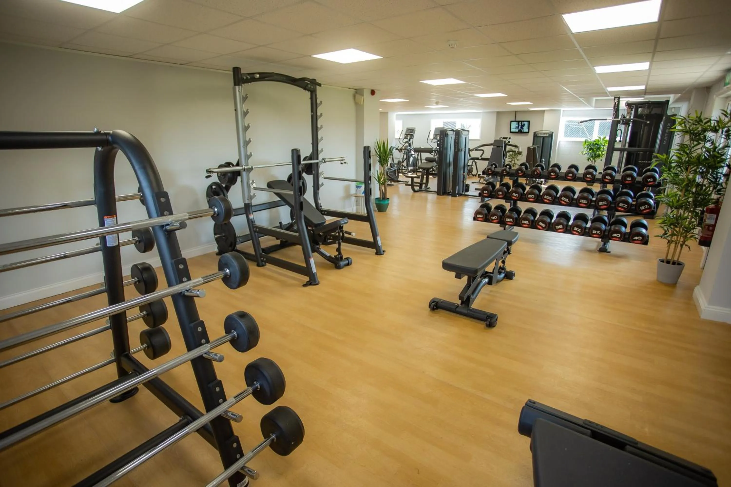 Fitness centre/facilities in Bells Hotel