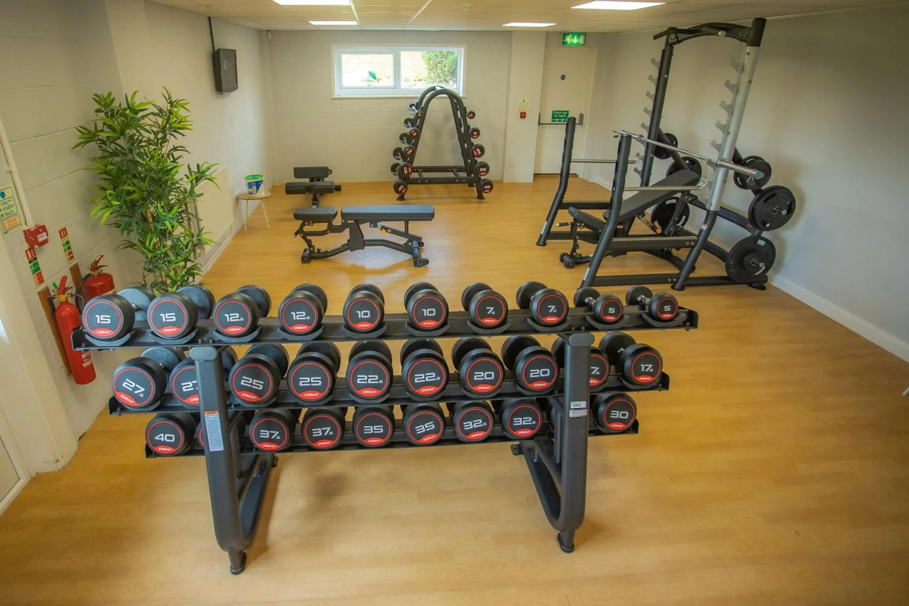 Fitness centre/facilities in Bells Hotel