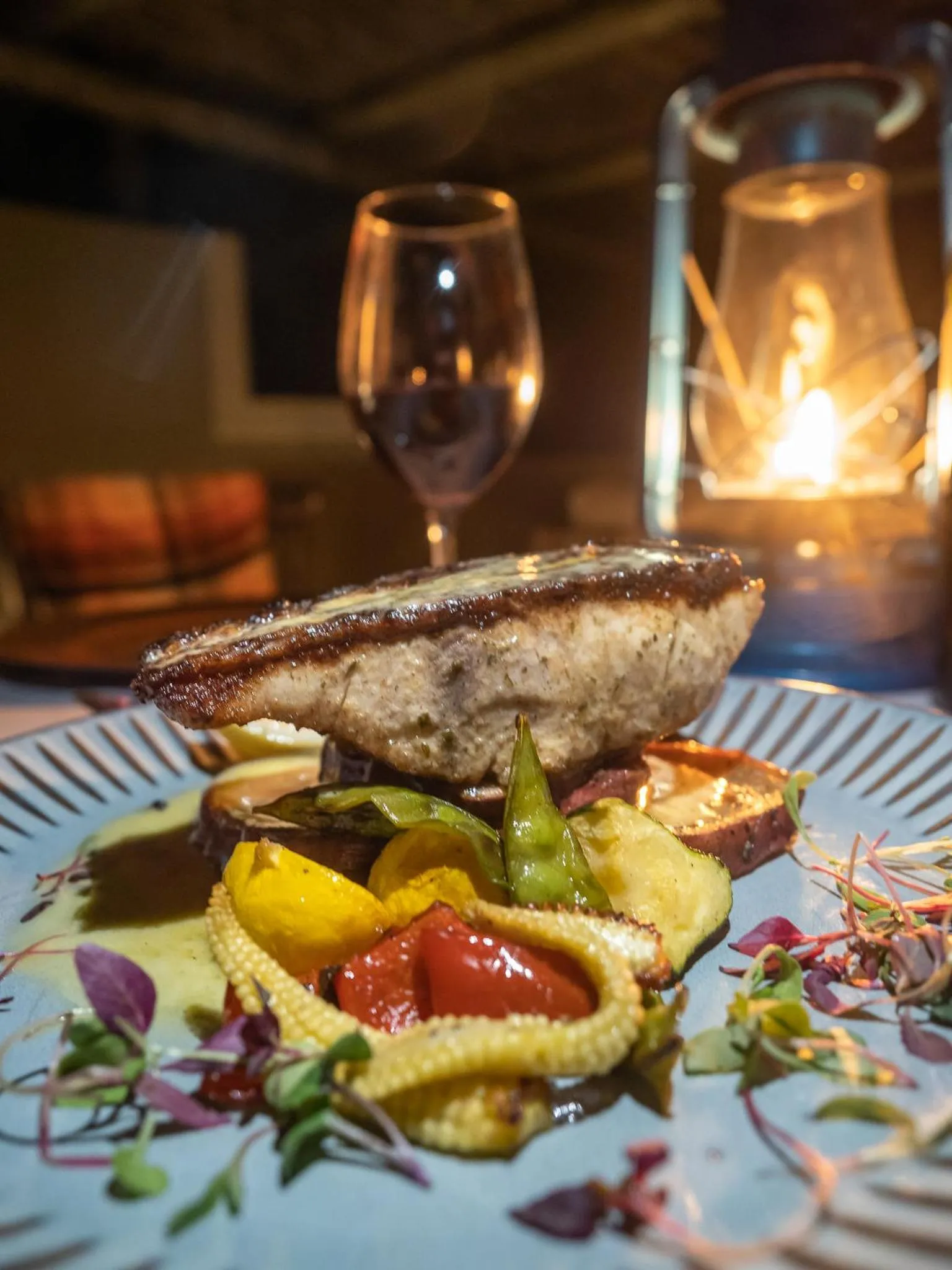 Food and drinks in Lush Private Game Lodge