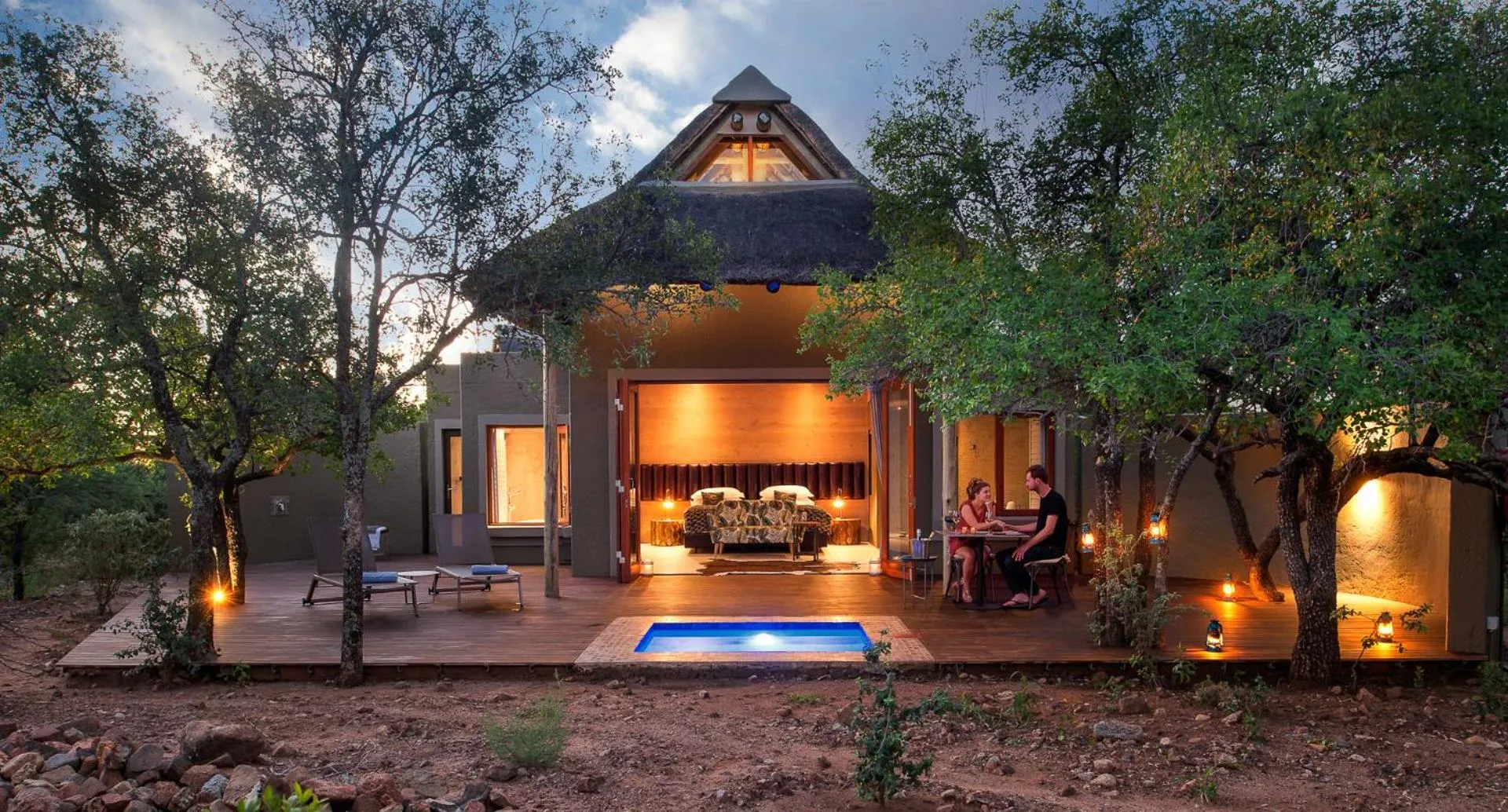 Property building in Lush Private Game Lodge