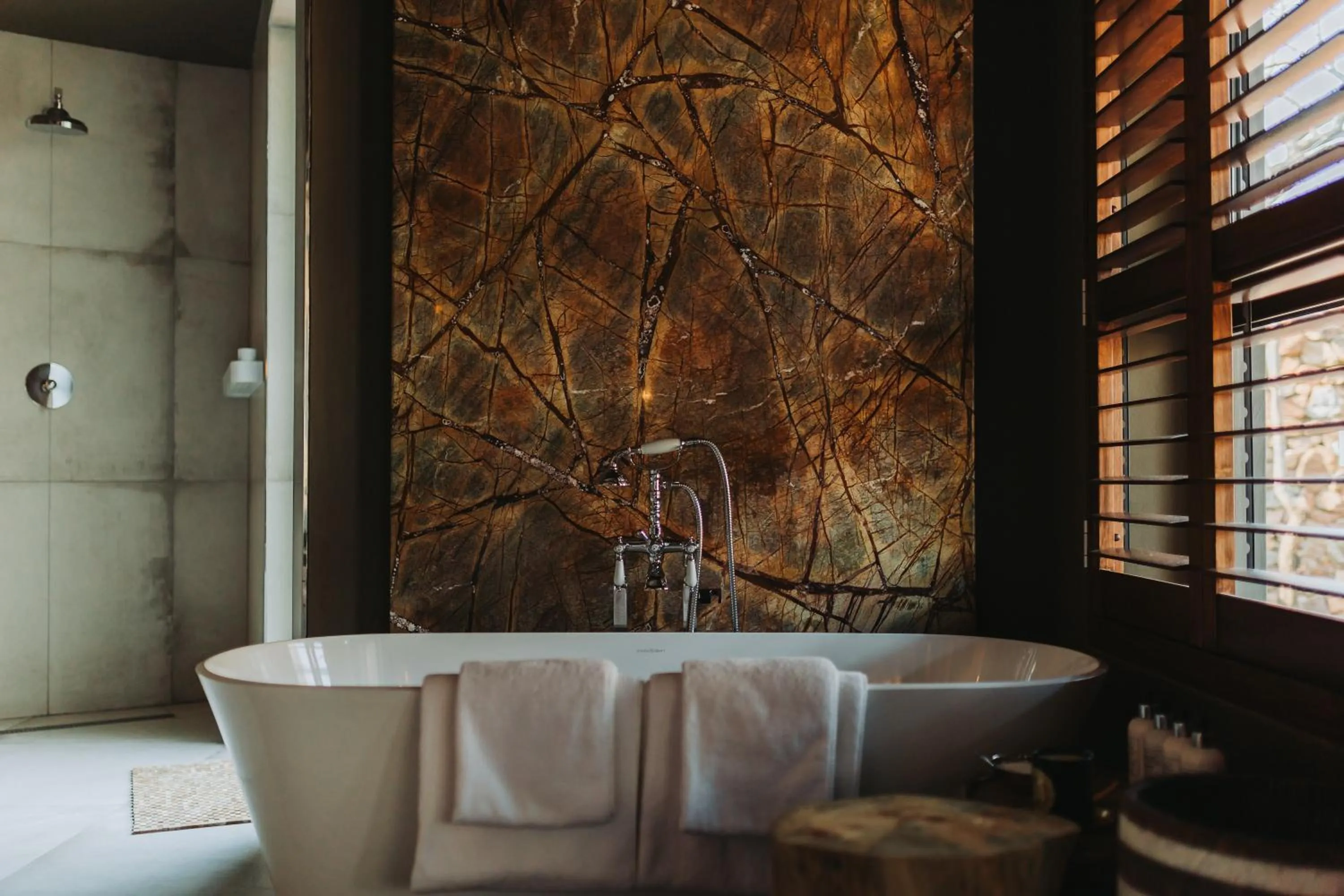 Bathroom in Lush Private Game Lodge