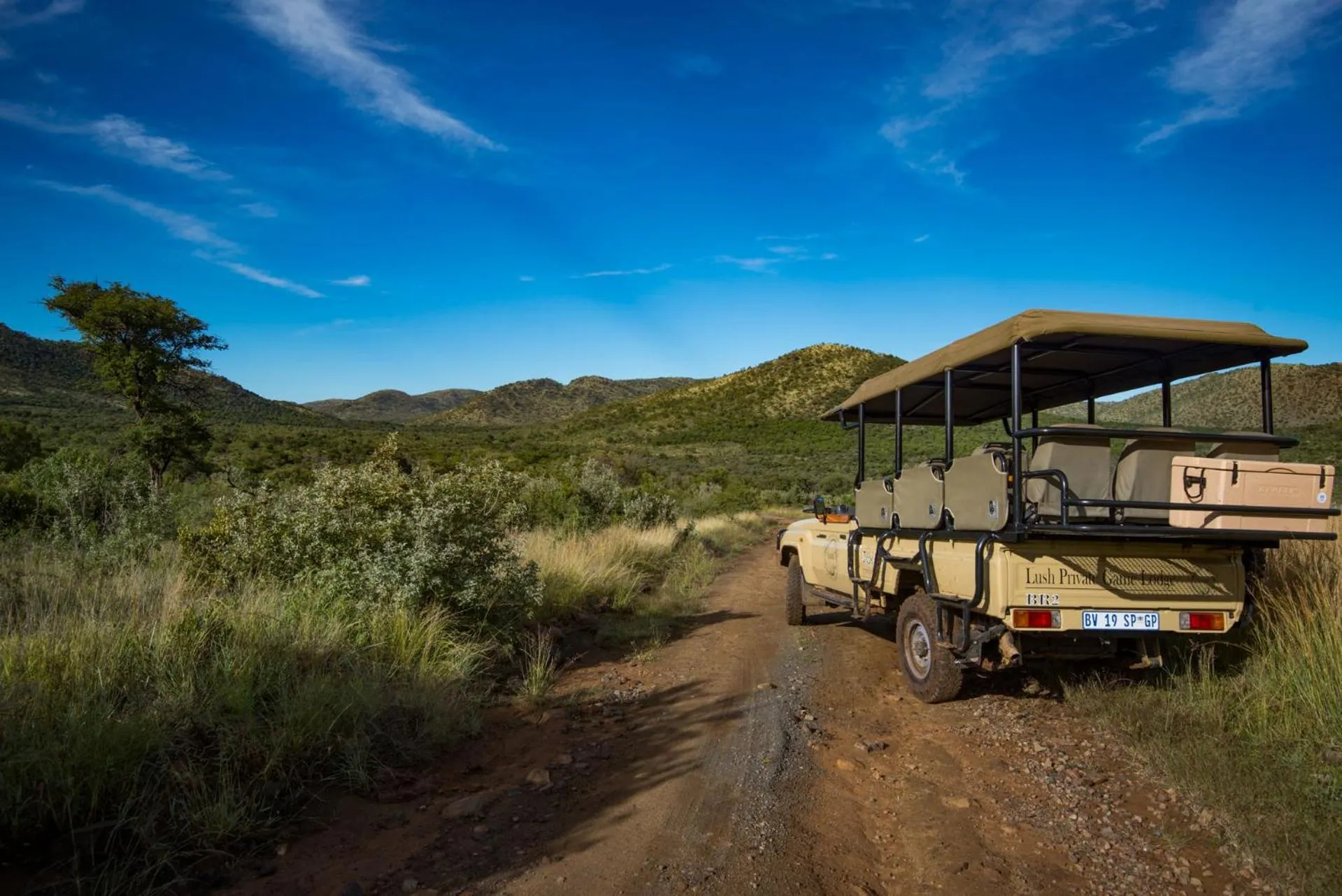 Natural landscape in Lush Private Game Lodge