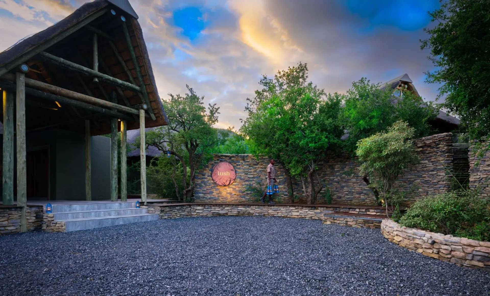 Property building in Lush Private Game Lodge
