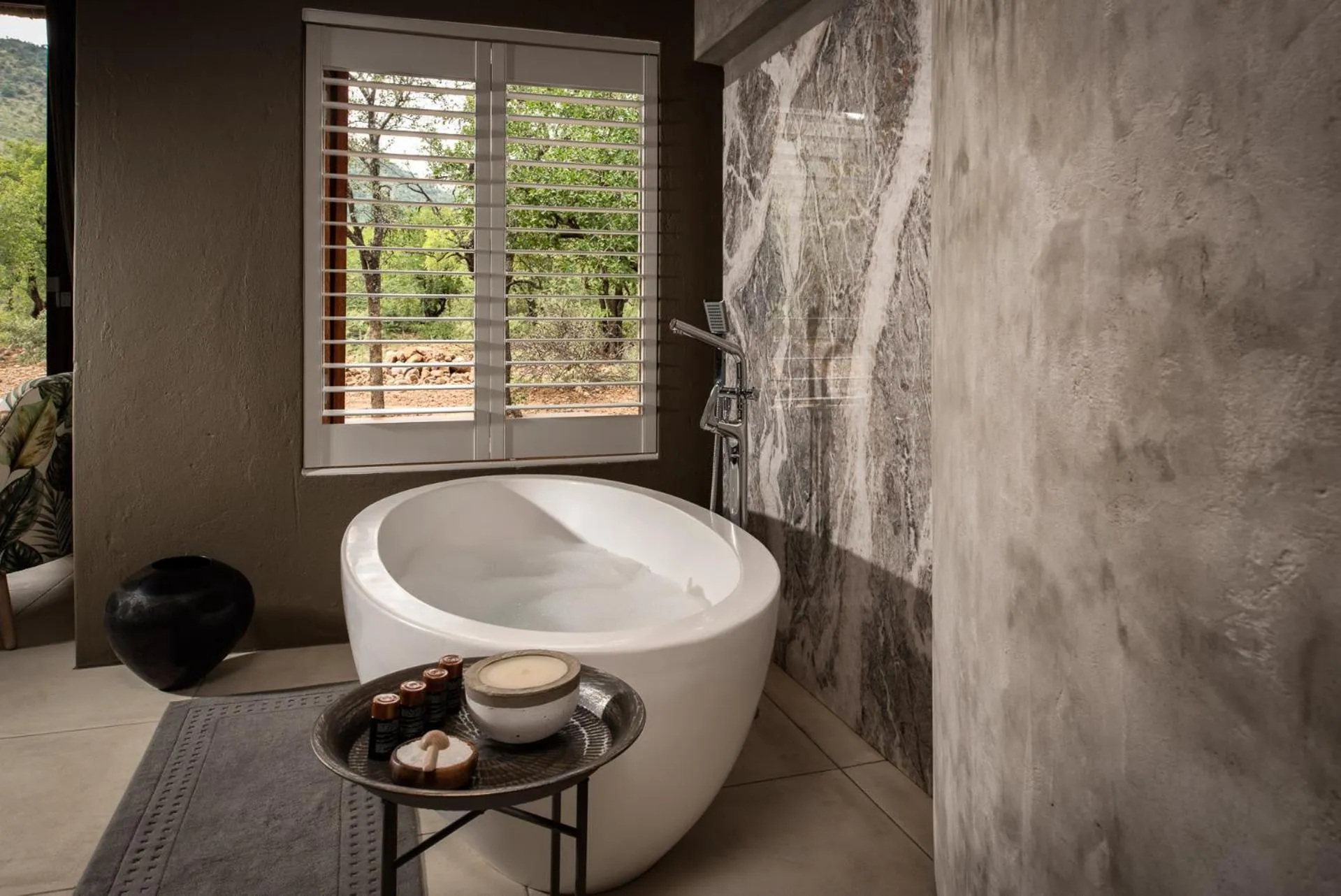 Bathroom in Lush Private Game Lodge