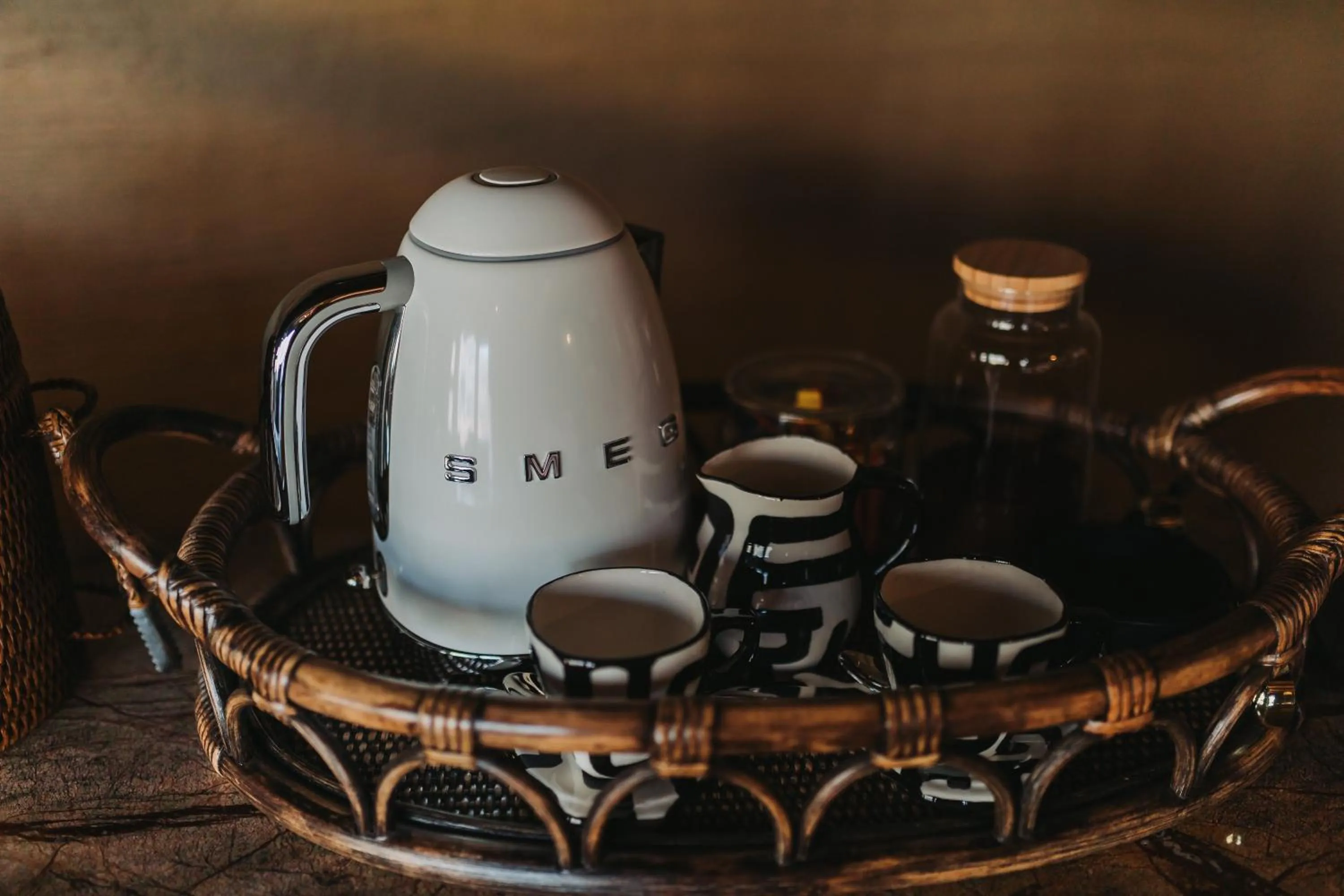 Coffee/tea facilities in Lush Private Game Lodge