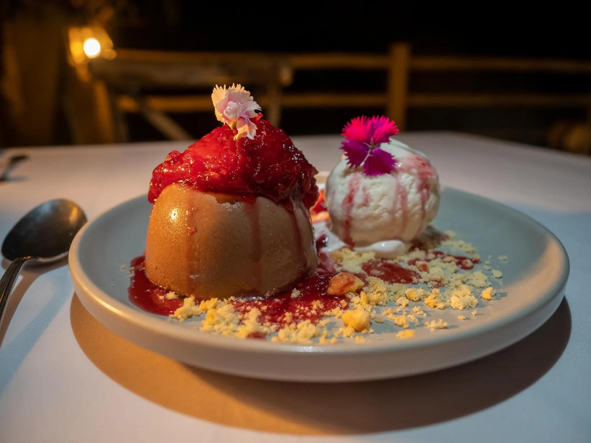 Food and drinks in Lush Private Game Lodge