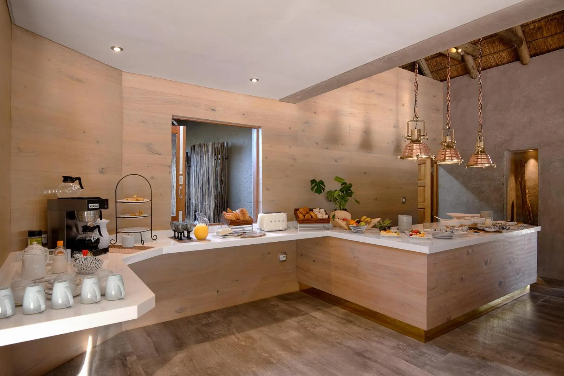 Coffee/tea facilities in Lush Private Game Lodge