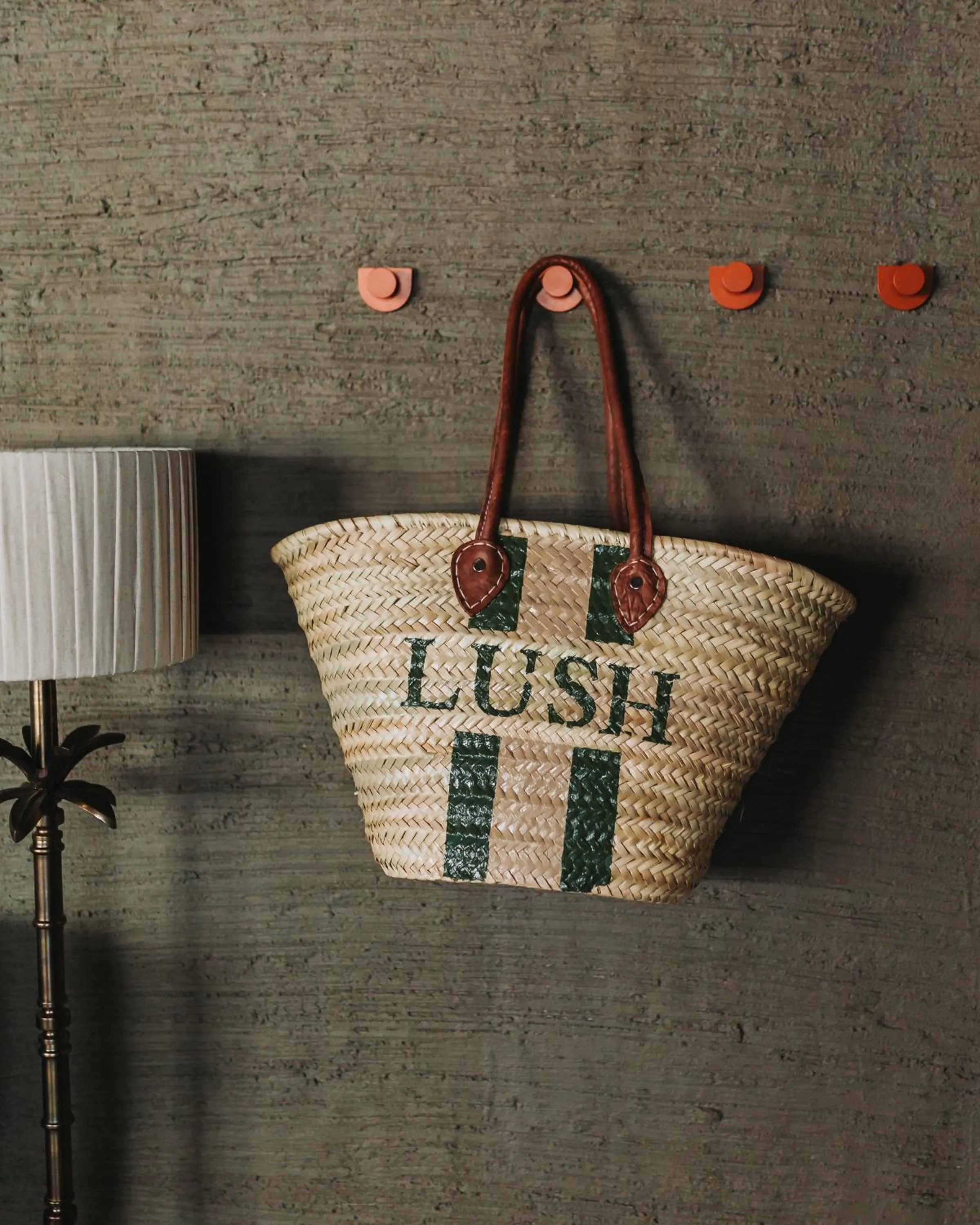 Decorative detail in Lush Private Game Lodge