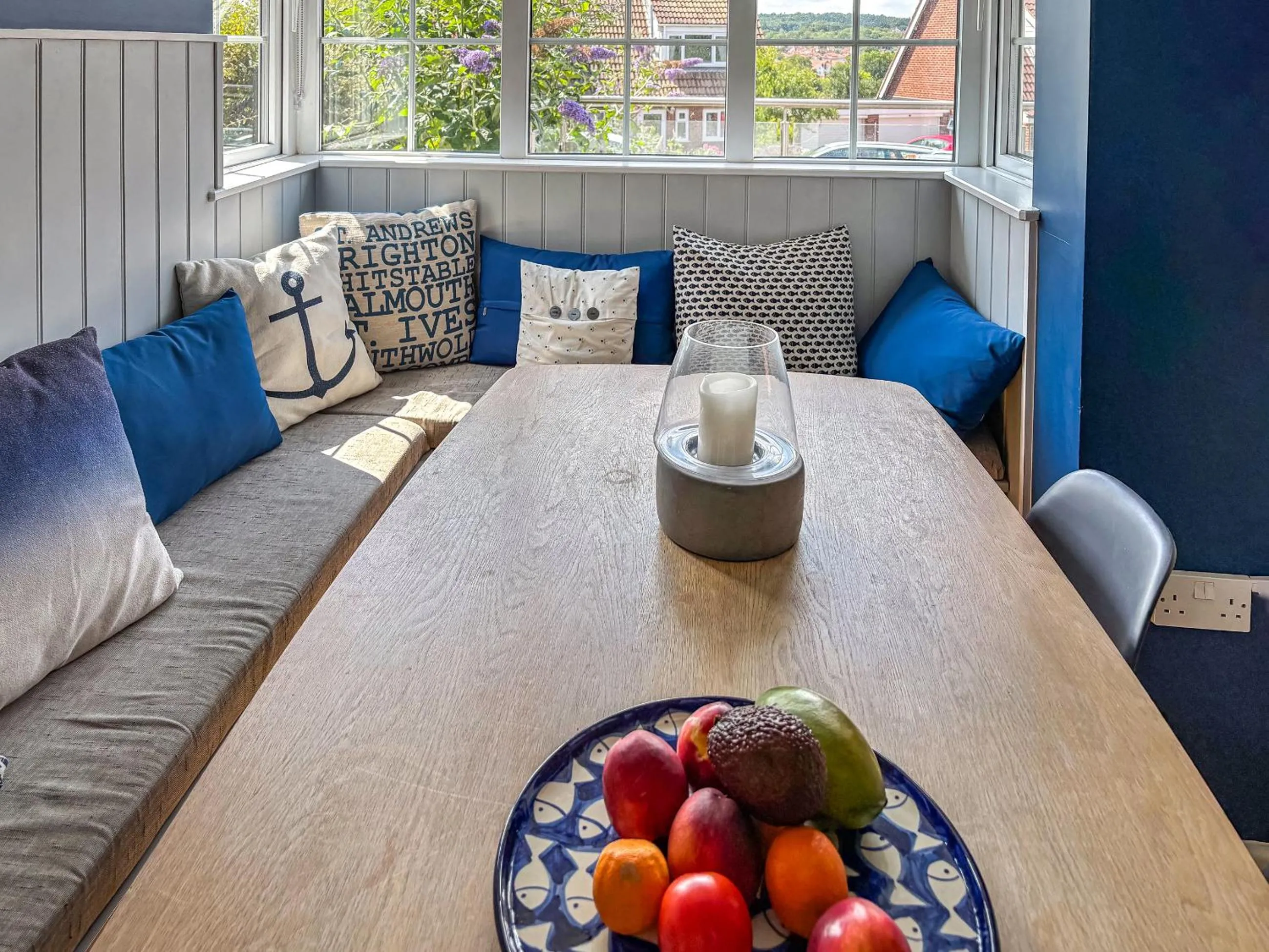 Dining area in Beach Haven