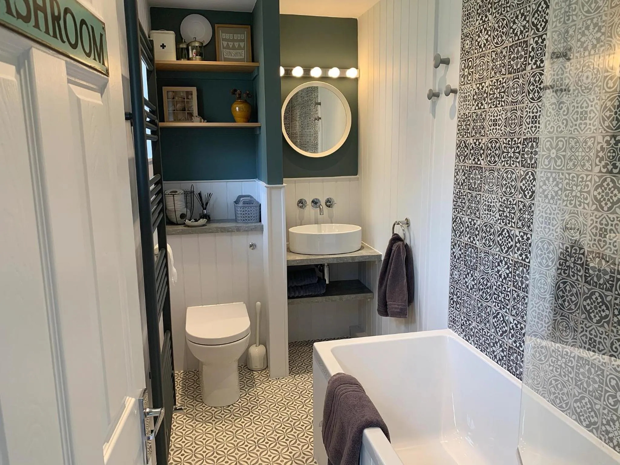 Bathroom in Beach Haven