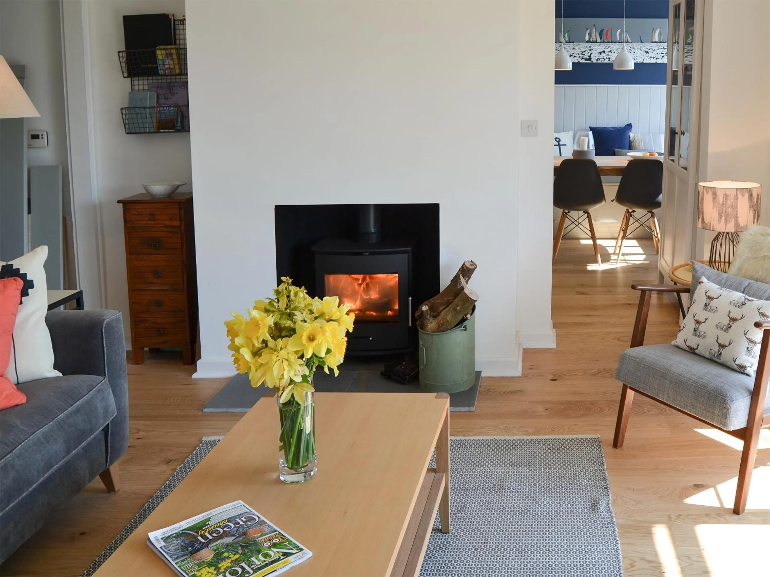 Living room in Beach Haven