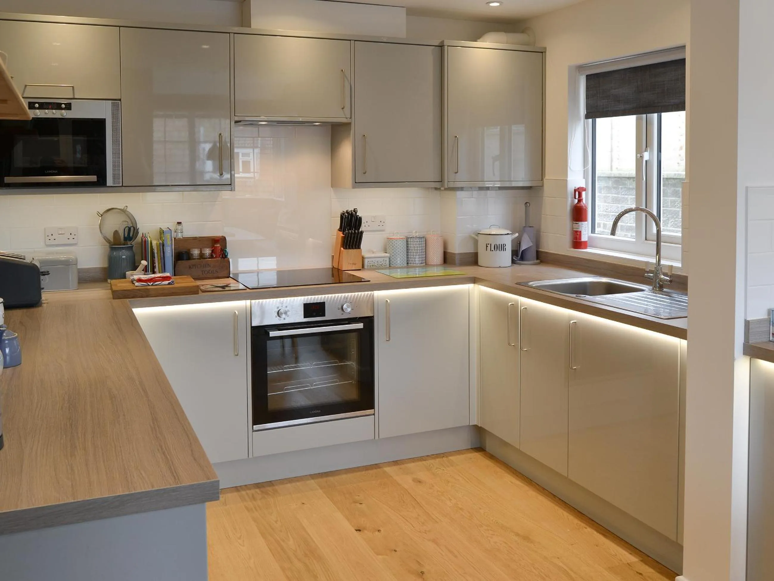 Kitchen or kitchenette in Beach Haven