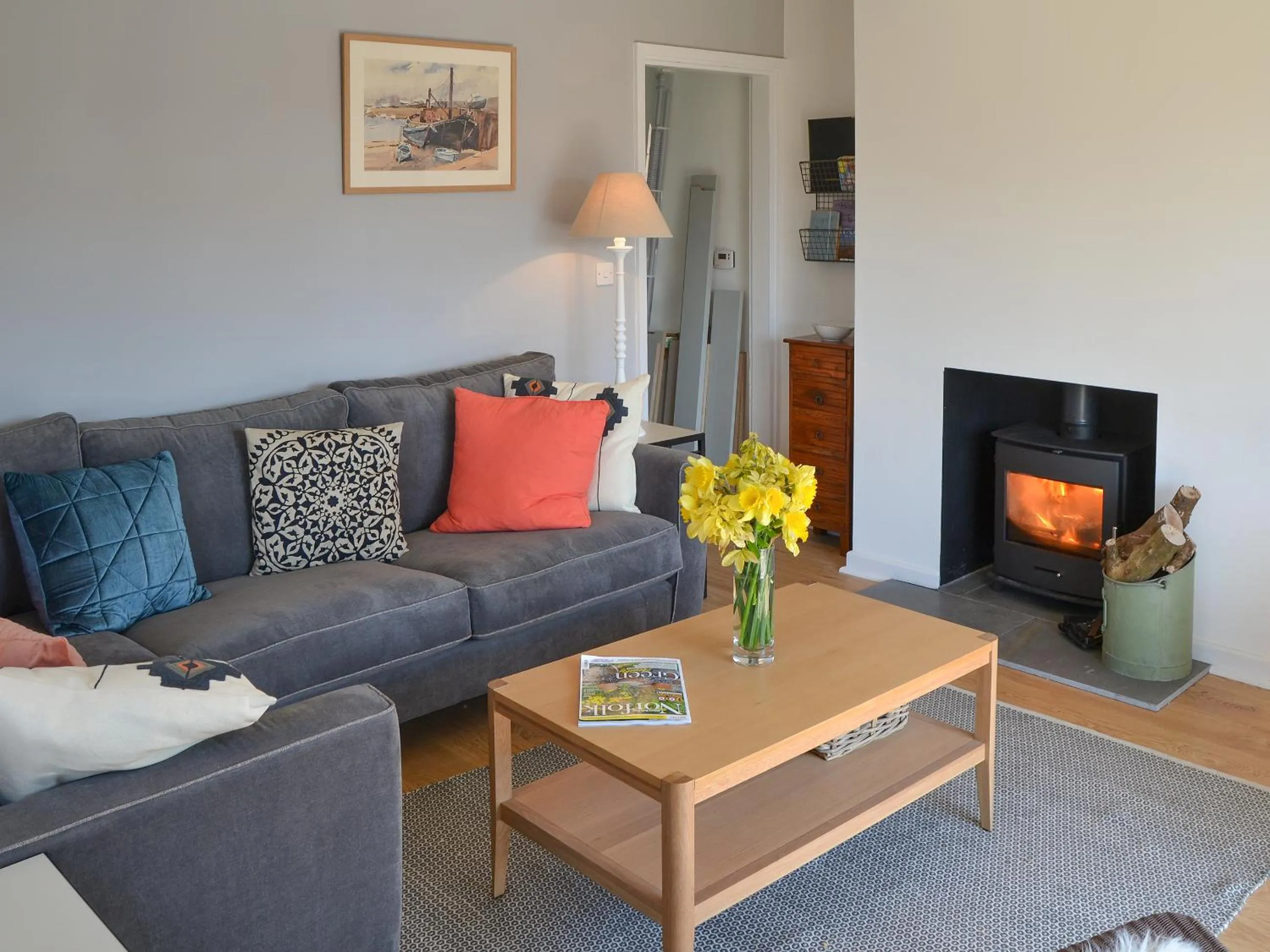 Living room in Beach Haven