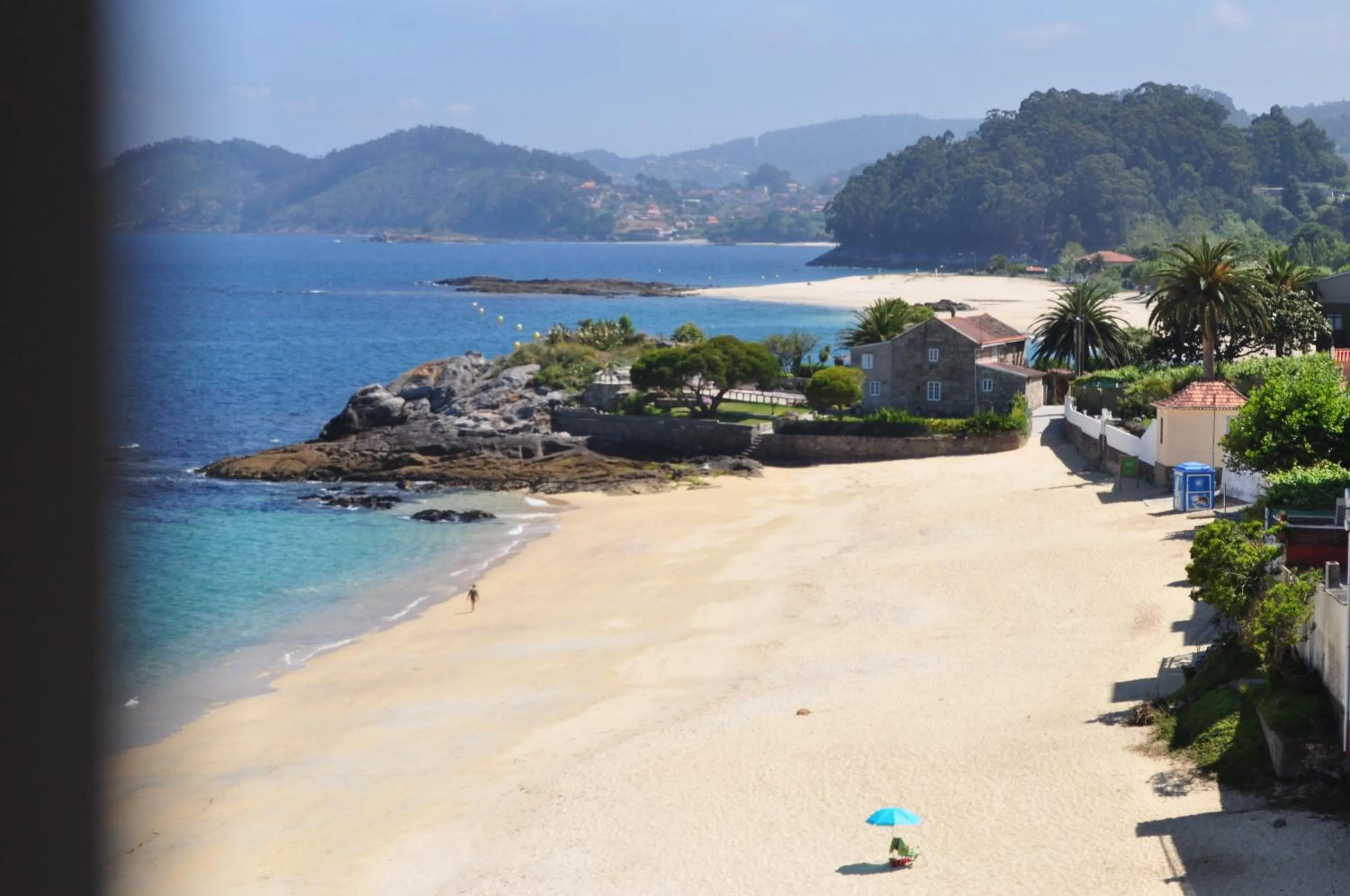 Beach in Hotel Restaurante Loureiro