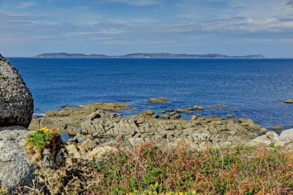 Natural landscape in Hotel Restaurante Loureiro
