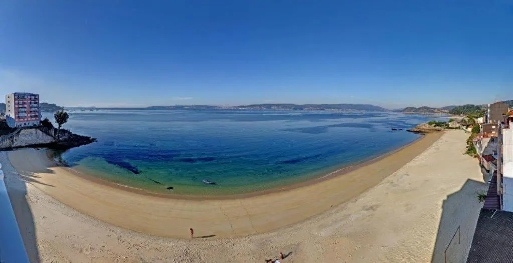 Natural landscape in Hotel Restaurante Loureiro