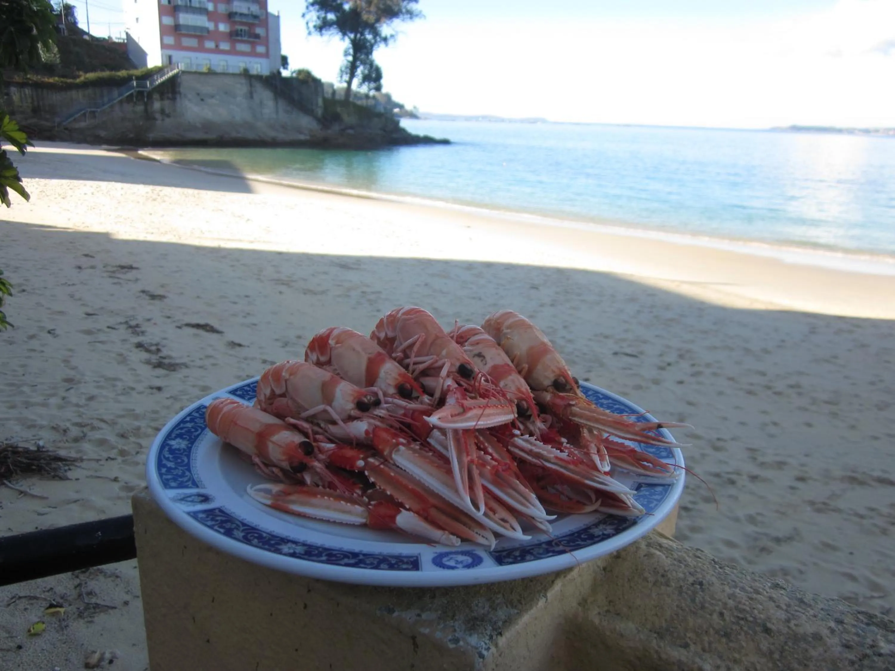 Beach in Hotel Restaurante Loureiro