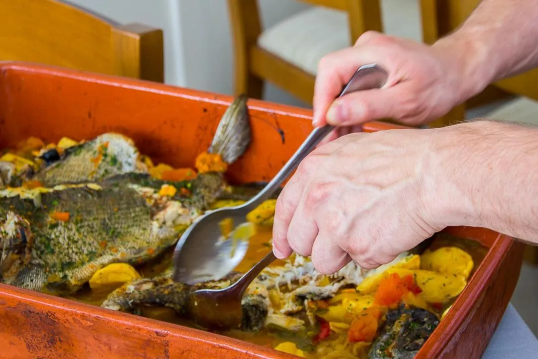 Food in Hotel Restaurante Loureiro