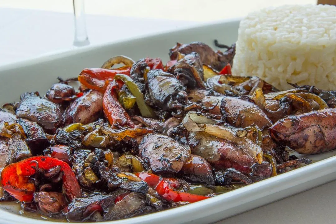 Food in Hotel Restaurante Loureiro