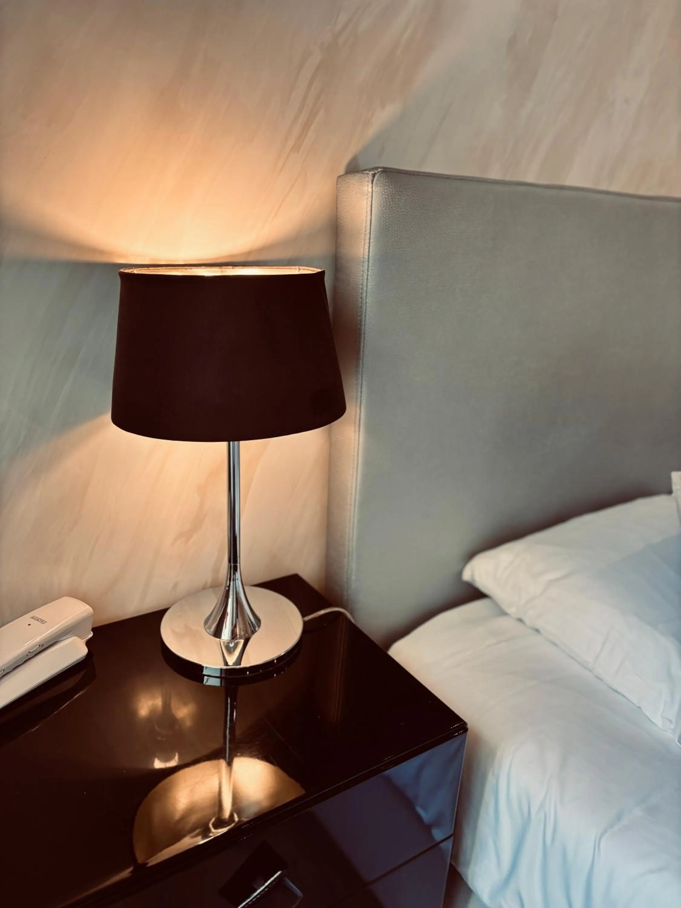 Bedroom, Bed in Logis Hôtel Saint Martin