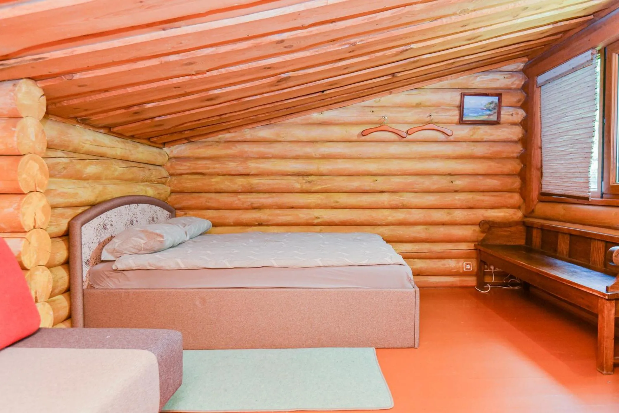 Bedroom, Bed in Eimio Vila