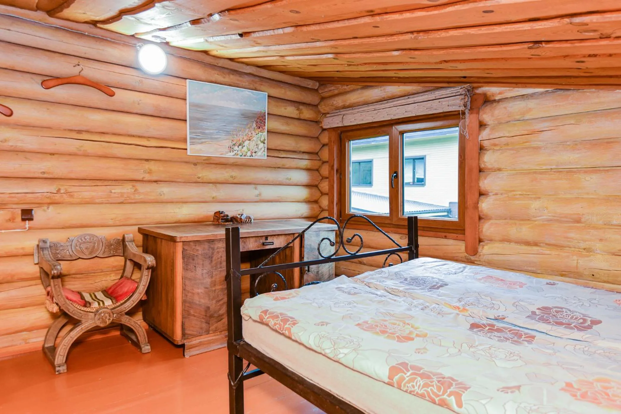 Bedroom, Bed in Eimio Vila