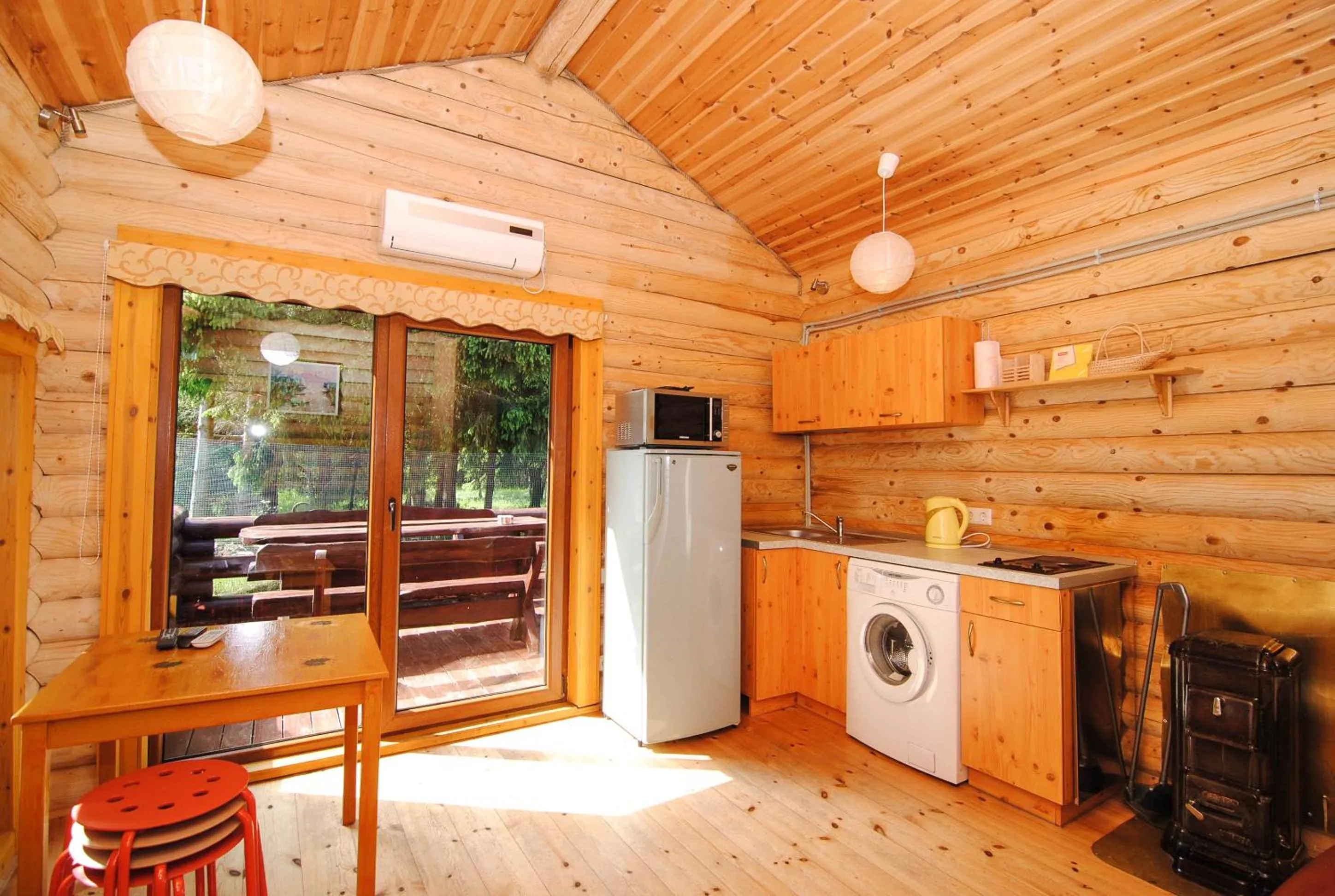 Kitchen or kitchenette in Eimio Vila