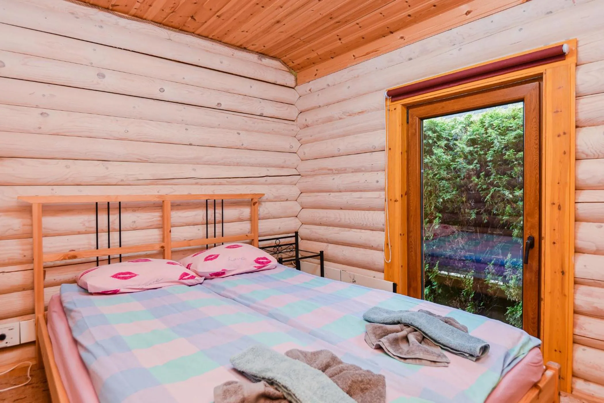 Bed in Eimio Vila