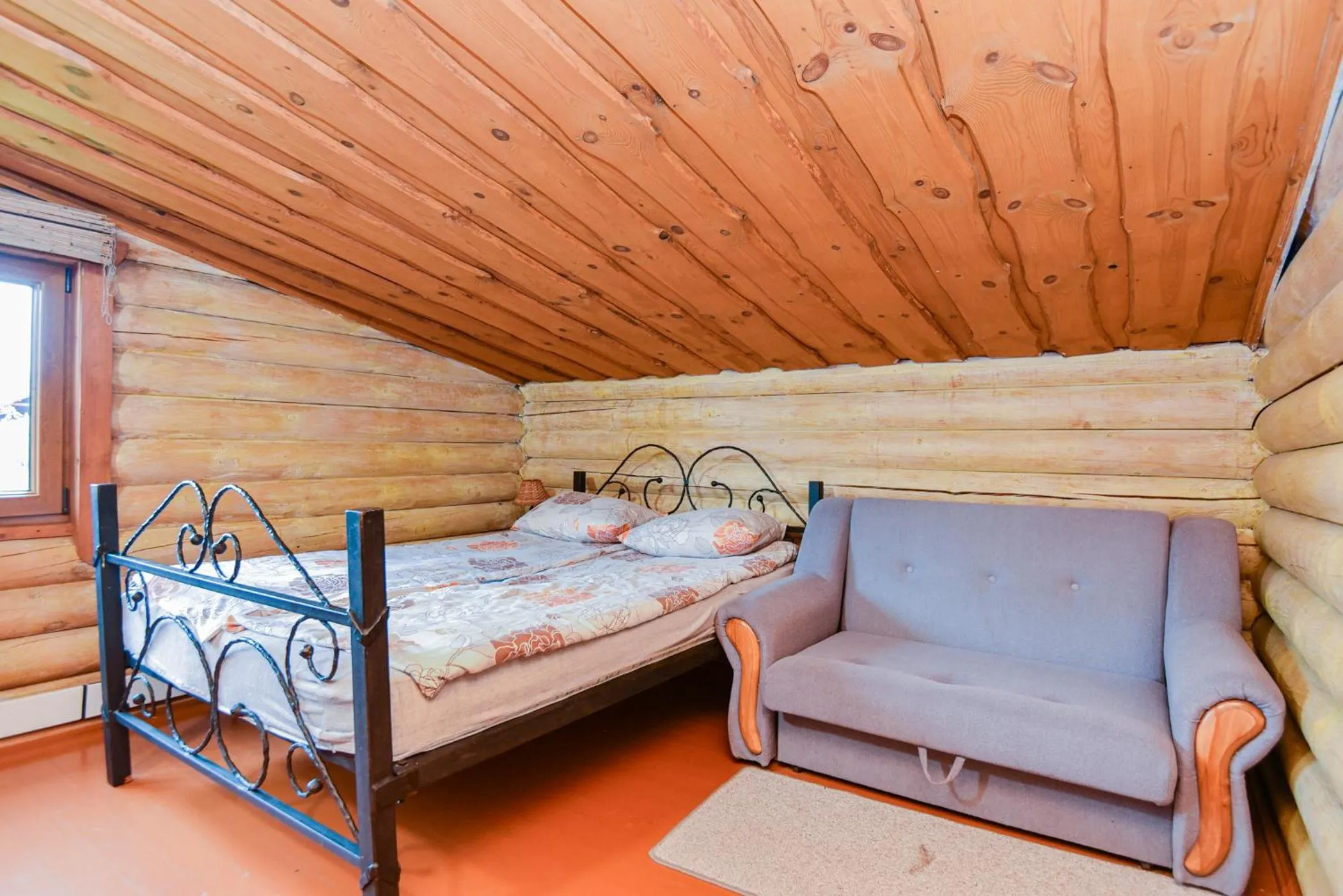 Bedroom, Bed in Eimio Vila