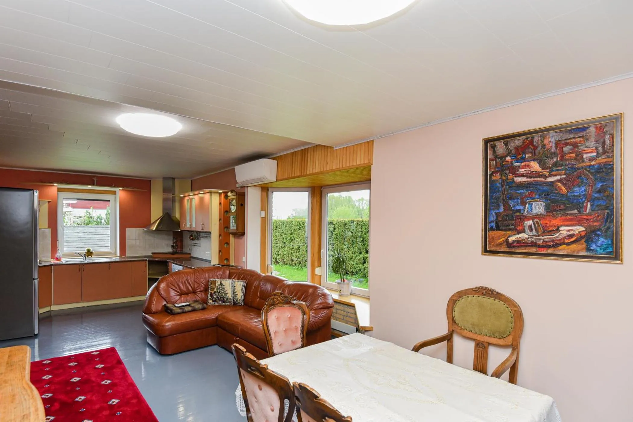 Living room in Eimio Vila