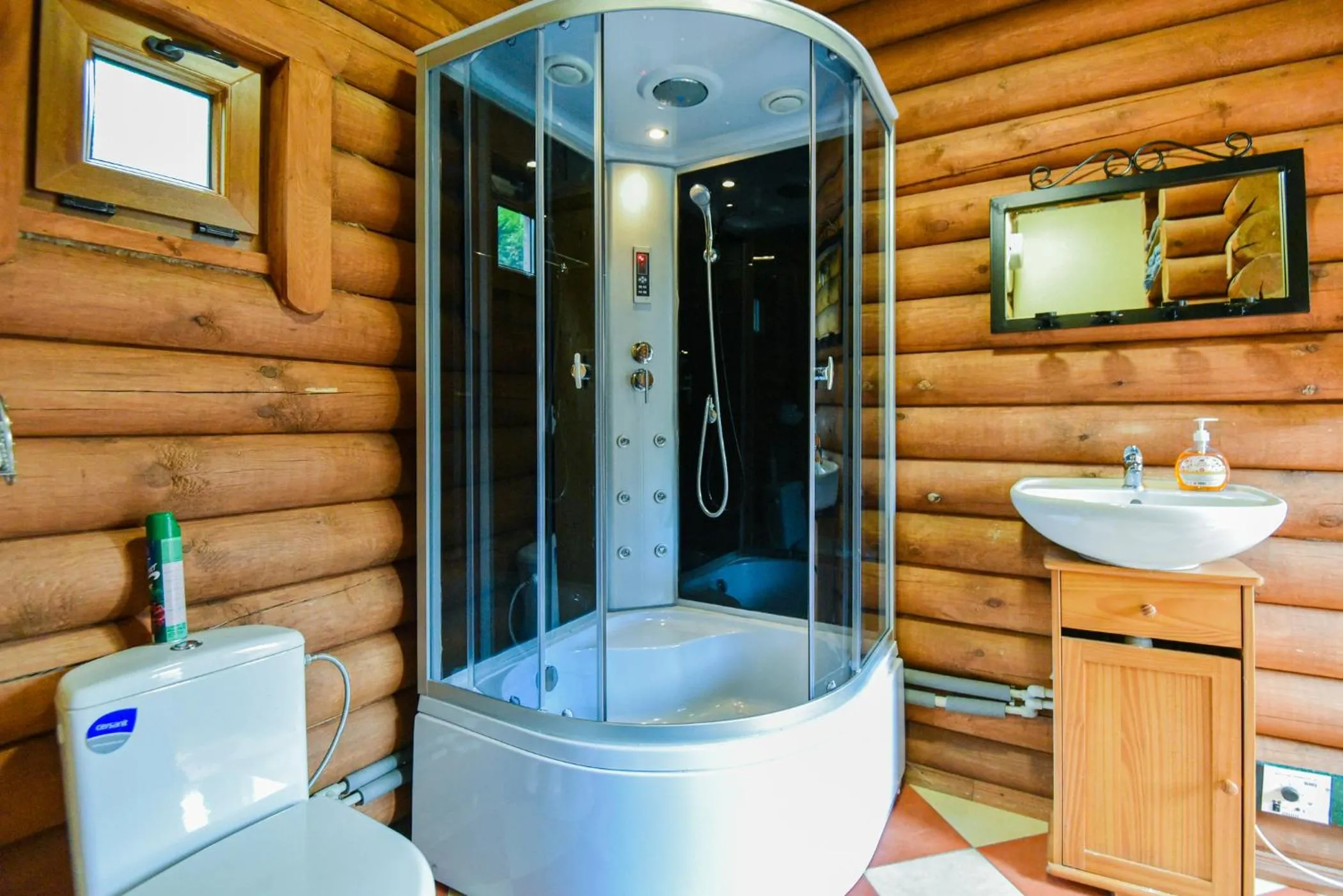Bathroom in Eimio Vila