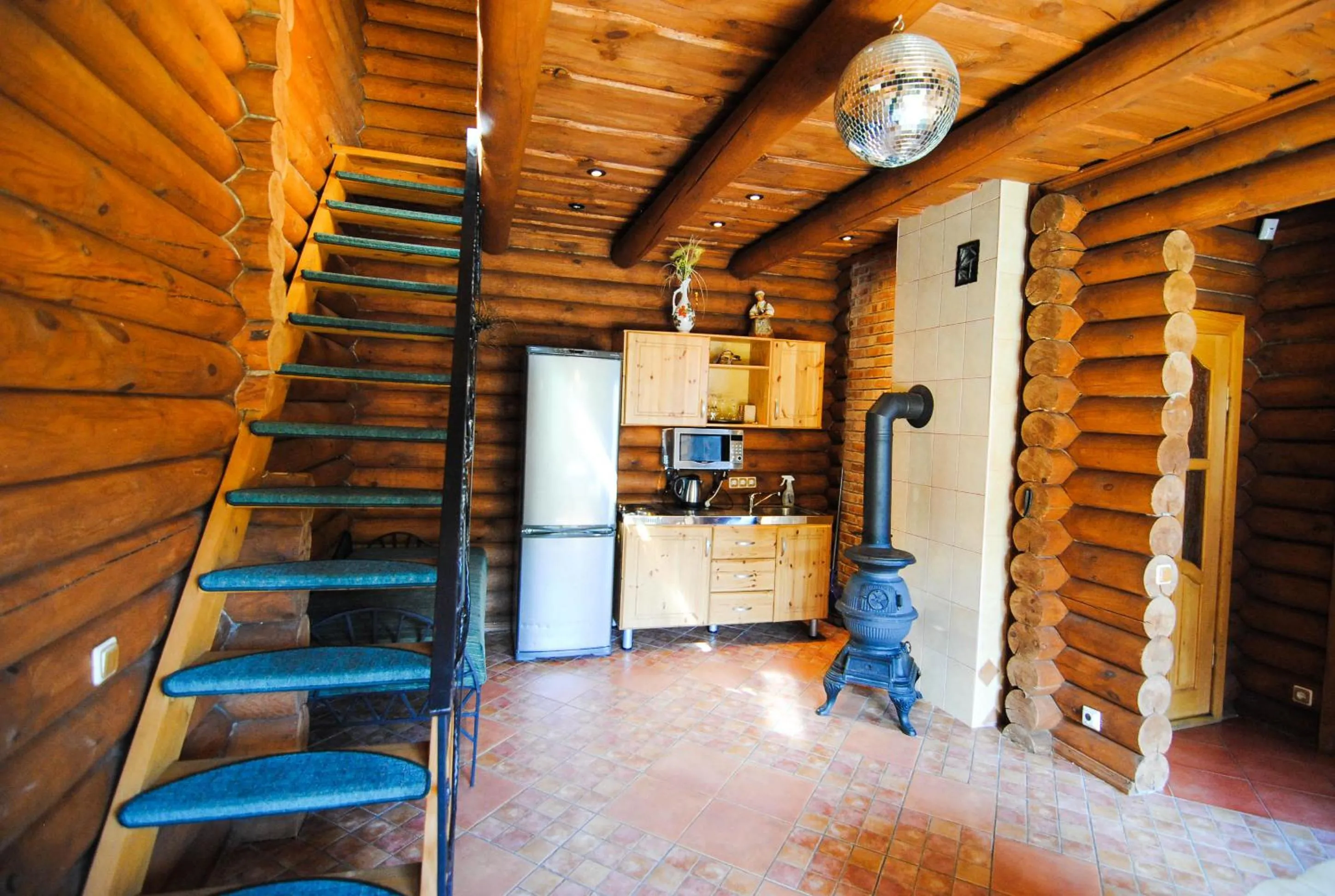 Kitchen or kitchenette in Eimio Vila