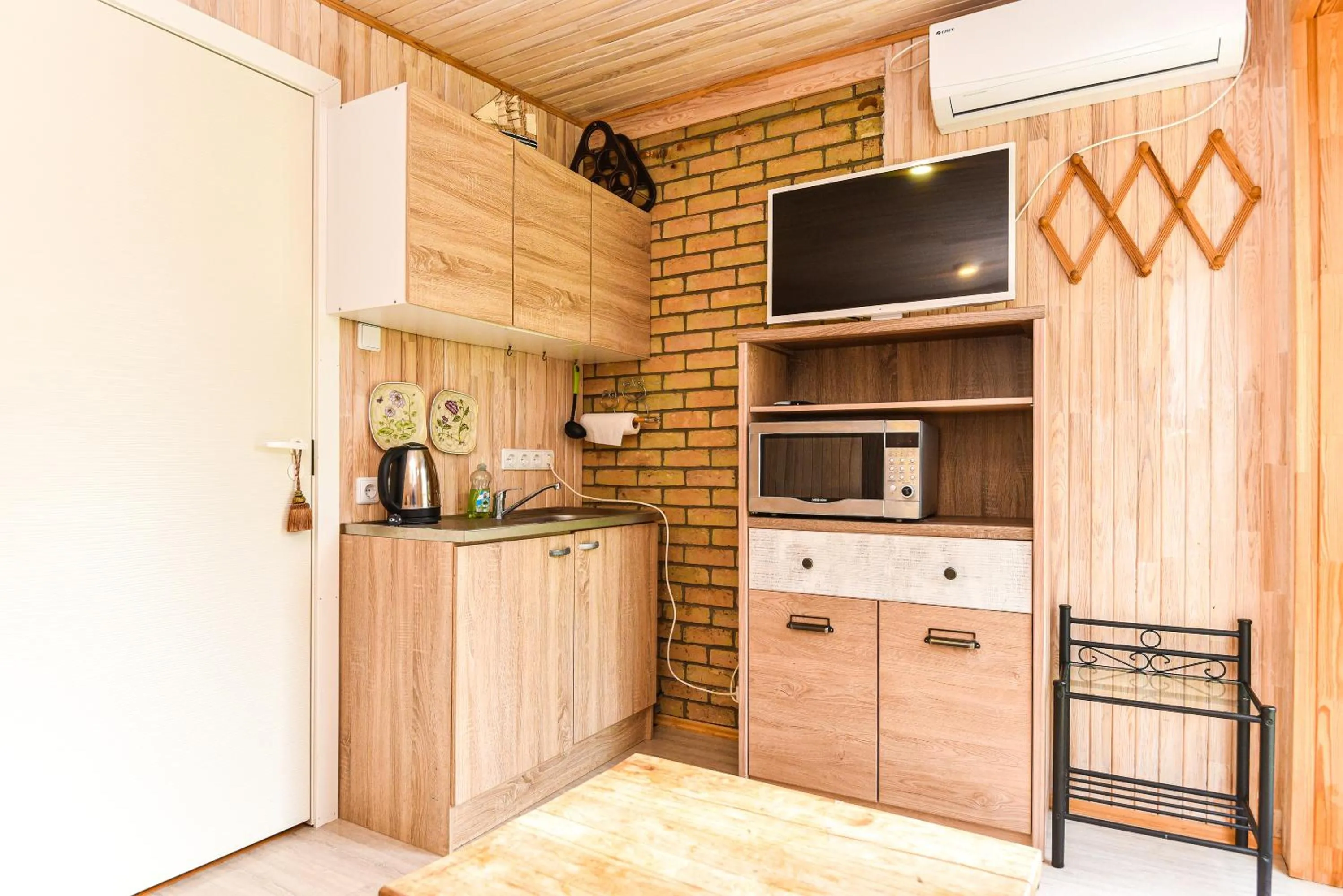 Kitchen or kitchenette in Eimio Vila