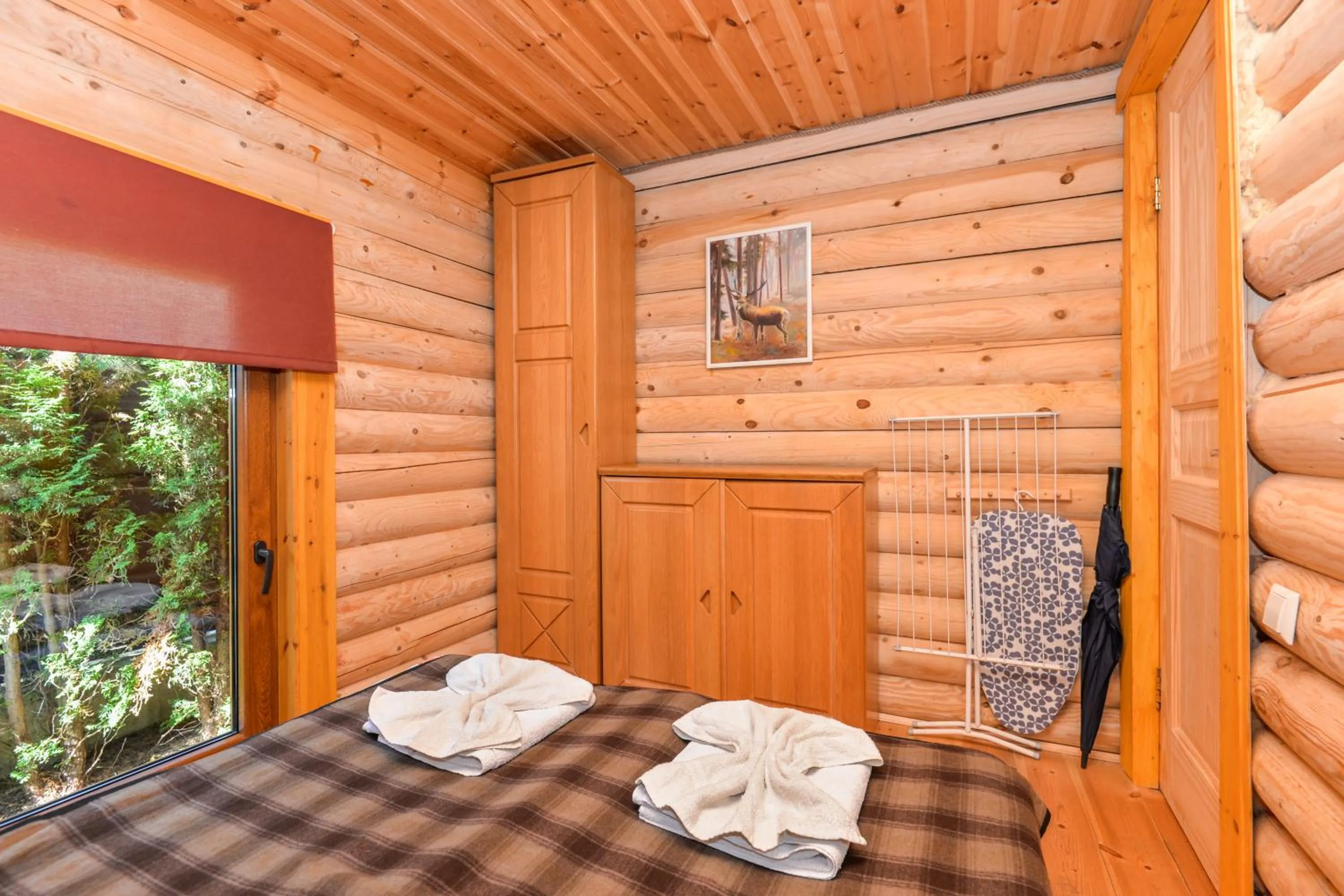 Bedroom, Bed in Eimio Vila