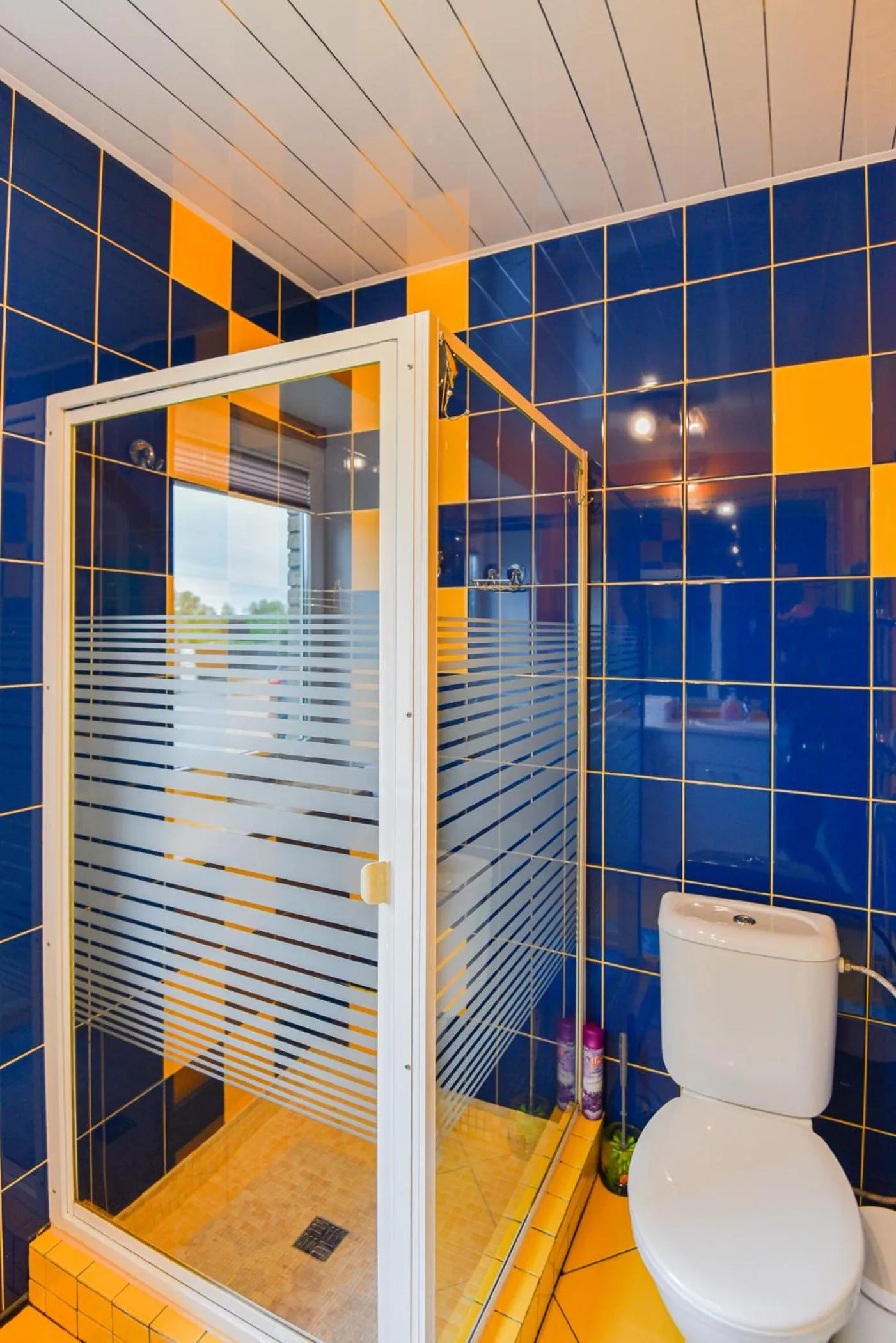 Bathroom in Eimio Vila