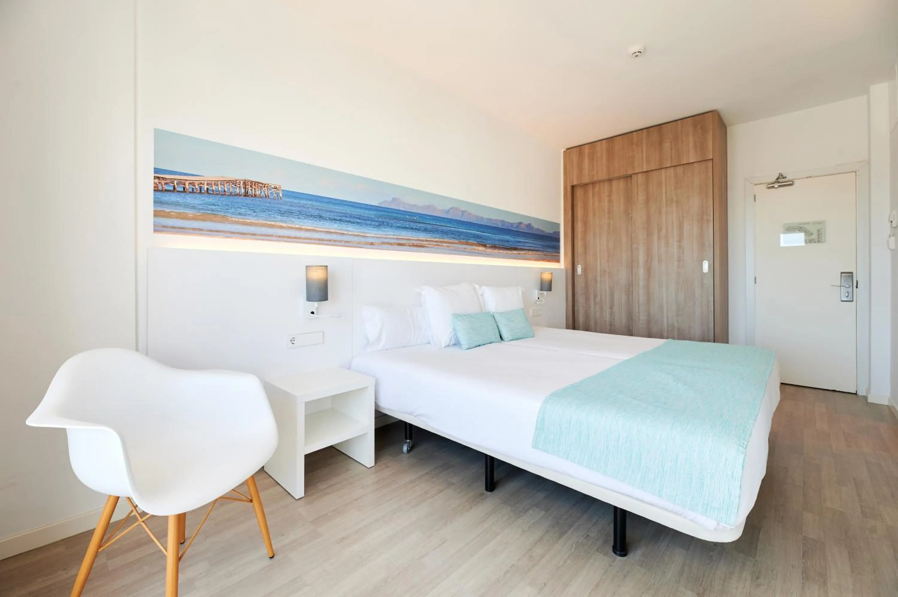 Double Room with Sea View in AluaSun Continental Park Hotel & Apartments