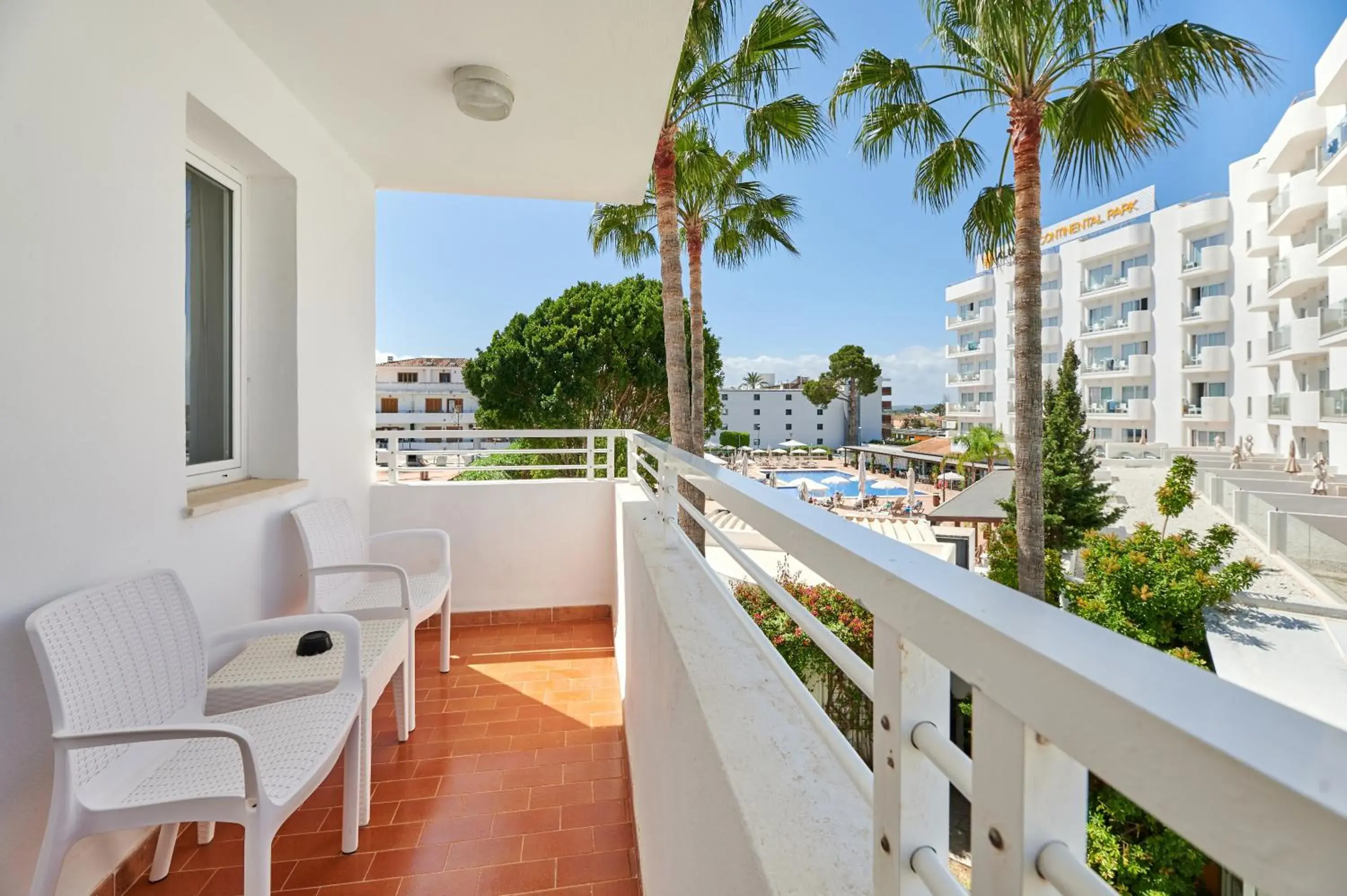 View (from property/room) in AluaSun Continental Park Hotel & Apartments View (from property/room) in AluaSun Continental Park Hotel & Apartments