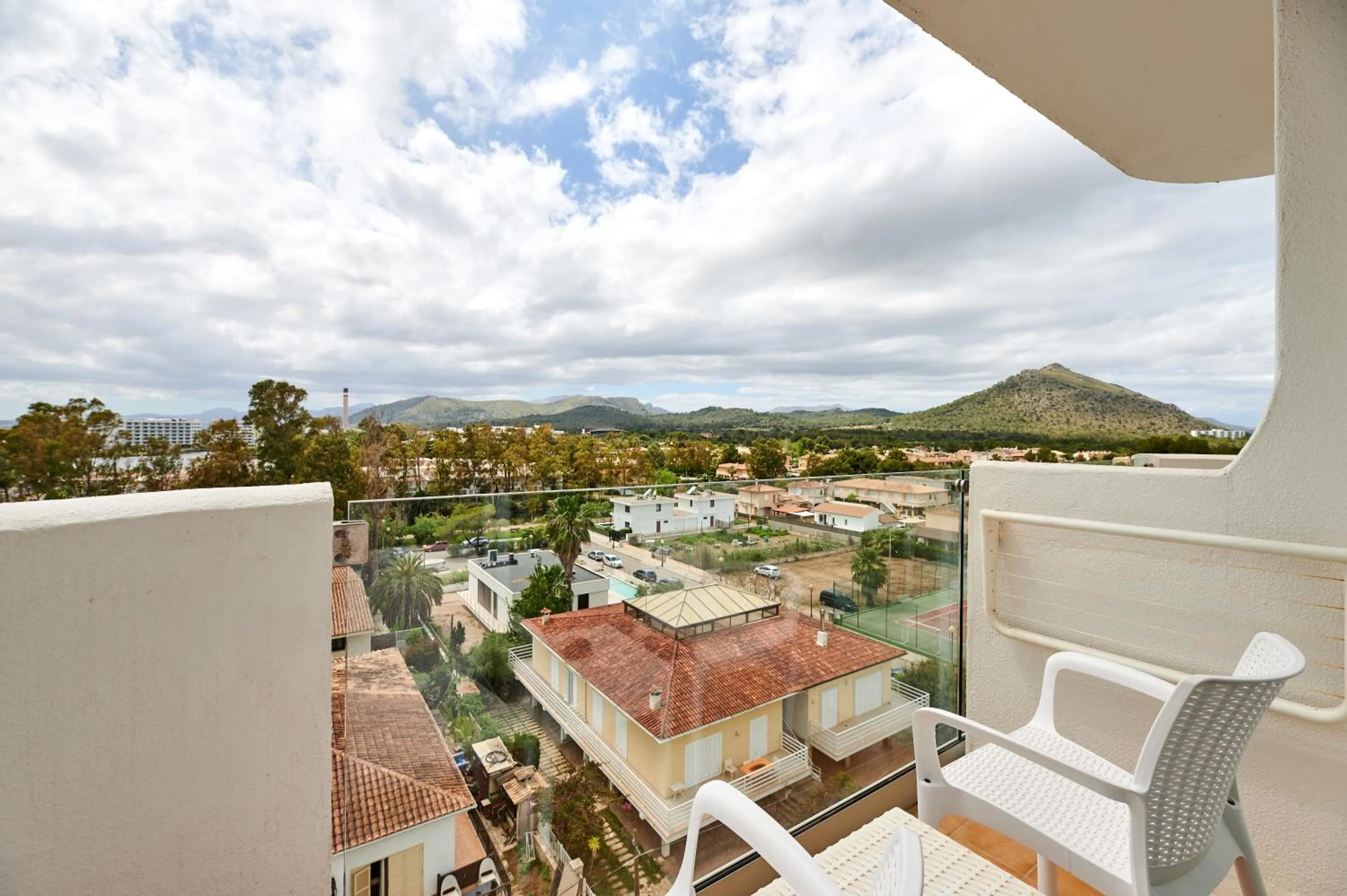 Balcony/Terrace in AluaSun Continental Park Hotel & Apartments