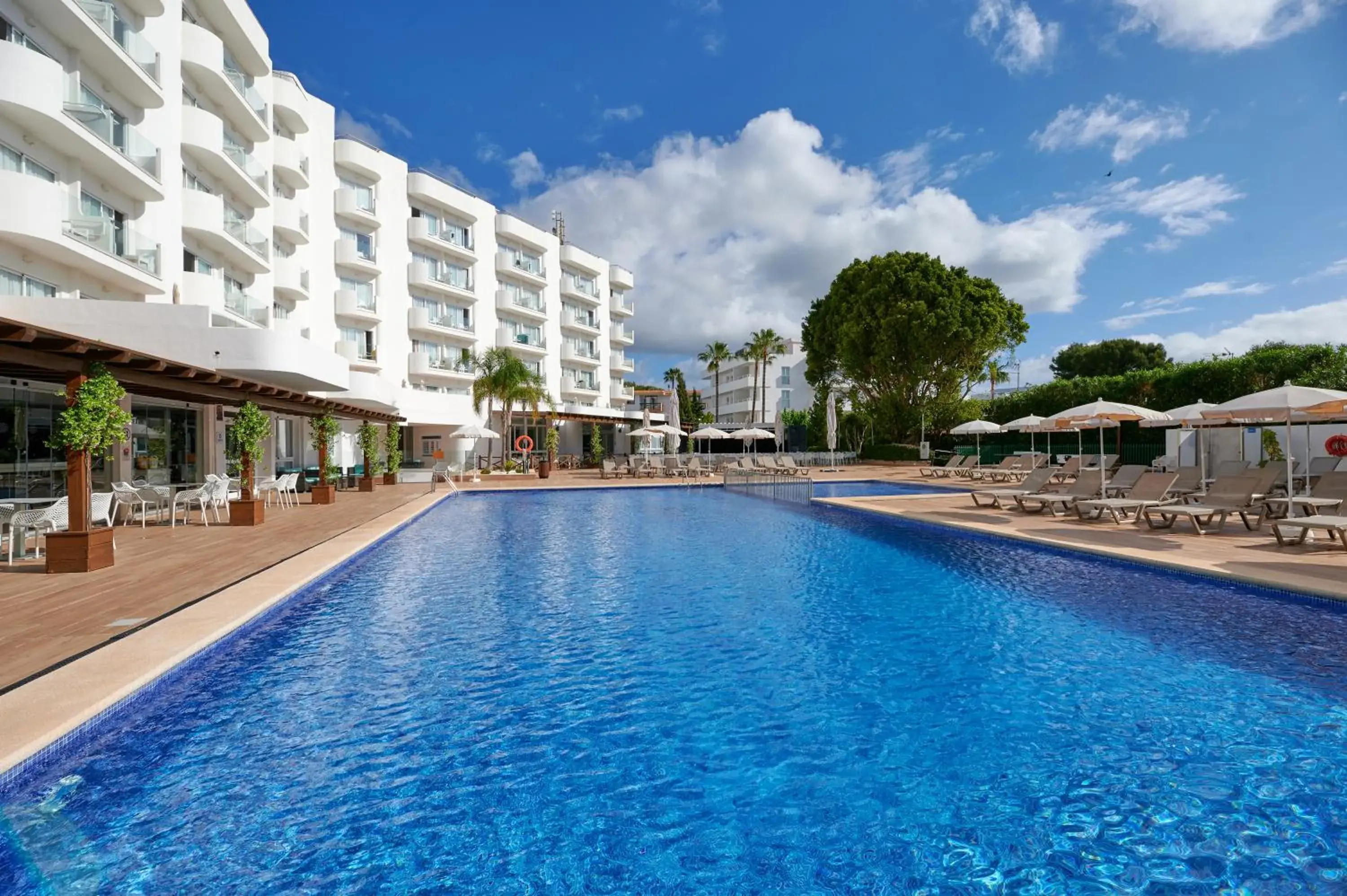 Swimming pool in AluaSun Continental Park Hotel & Apartments Swimming pool in AluaSun Continental Park Hotel & Apartments