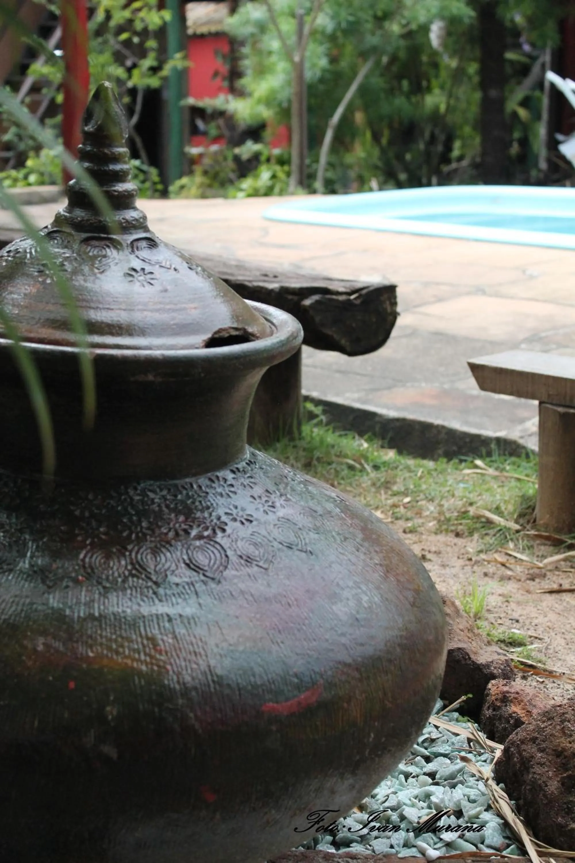 Day in Imbassaí Pousada Hostel Lujimba