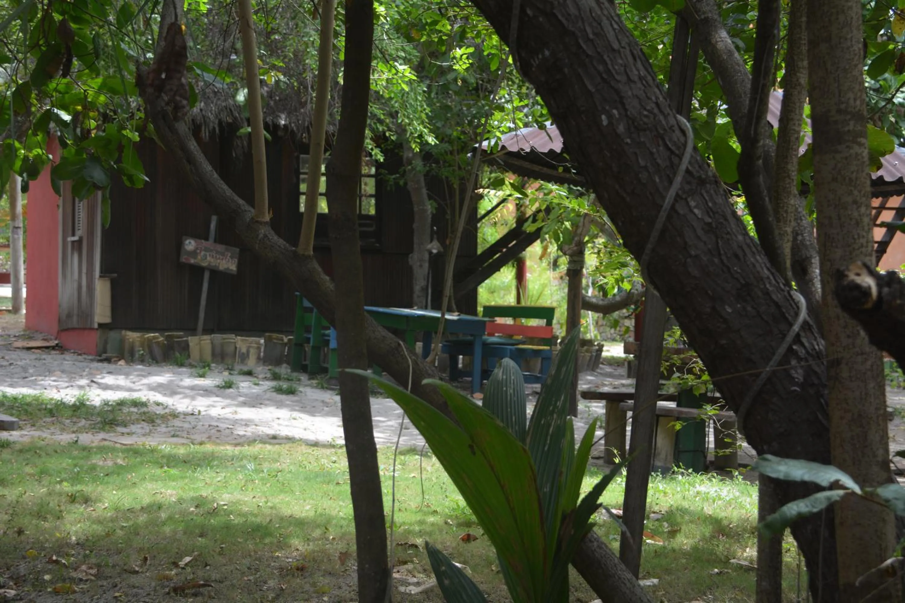 Day in Imbassaí Pousada Hostel Lujimba