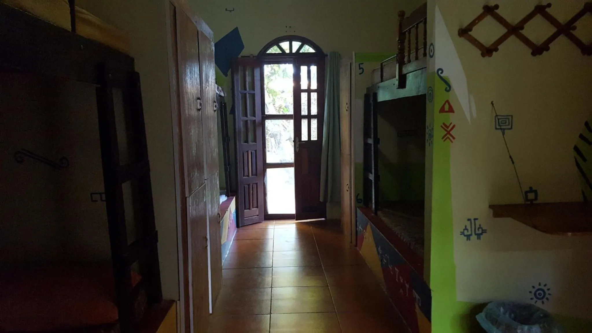 Garden in Imbassaí Pousada Hostel Lujimba