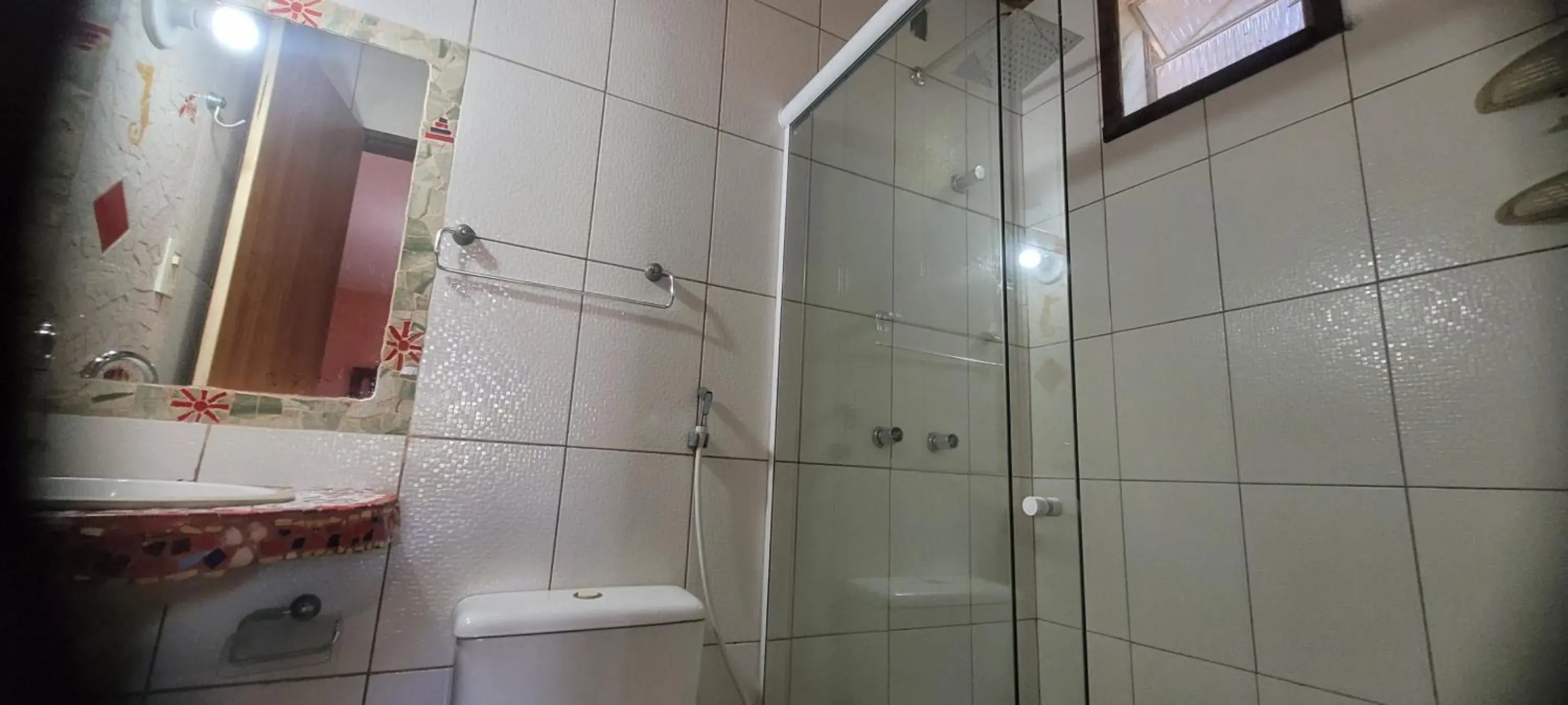 Double Room with Air Conditioning - single occupancy in Imbassaí Pousada Hostel Lujimba Double Room with Air Conditioning - single occupancy in Imbassaí Pousada Hostel Lujimba