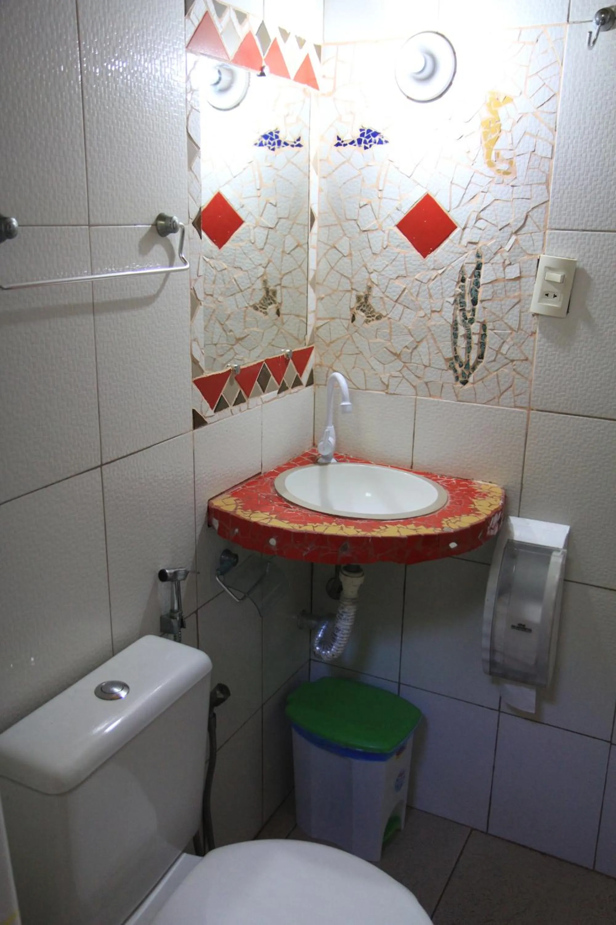 Bathroom in Imbassaí Pousada Hostel Lujimba