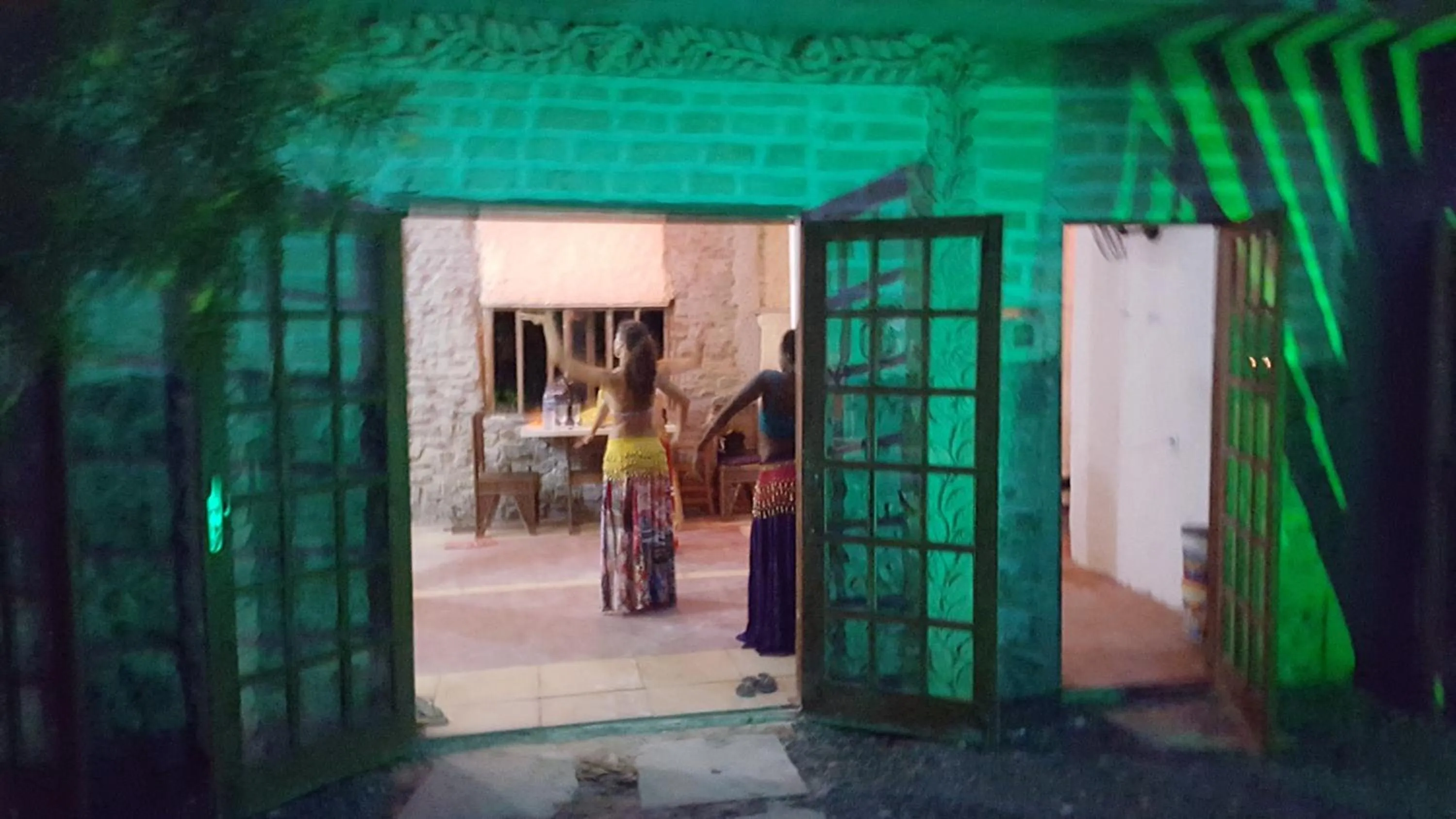 Facade/entrance in Imbassaí Pousada Hostel Lujimba