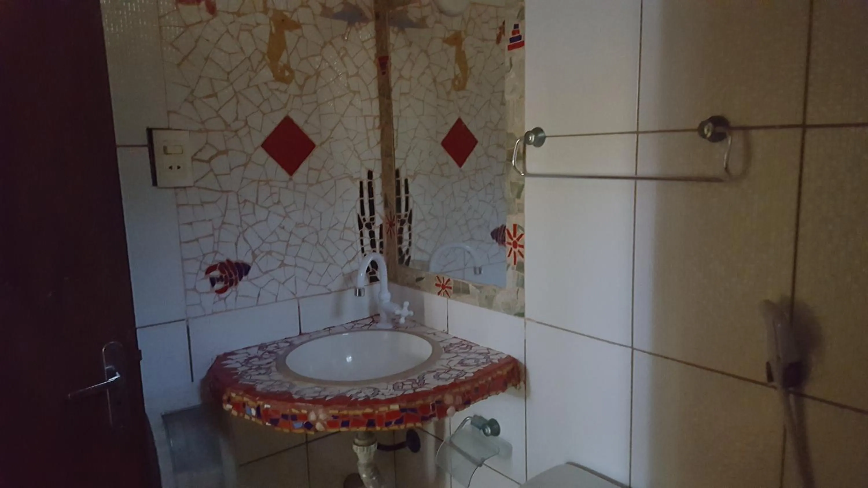 Bathroom in Imbassaí Pousada Hostel Lujimba