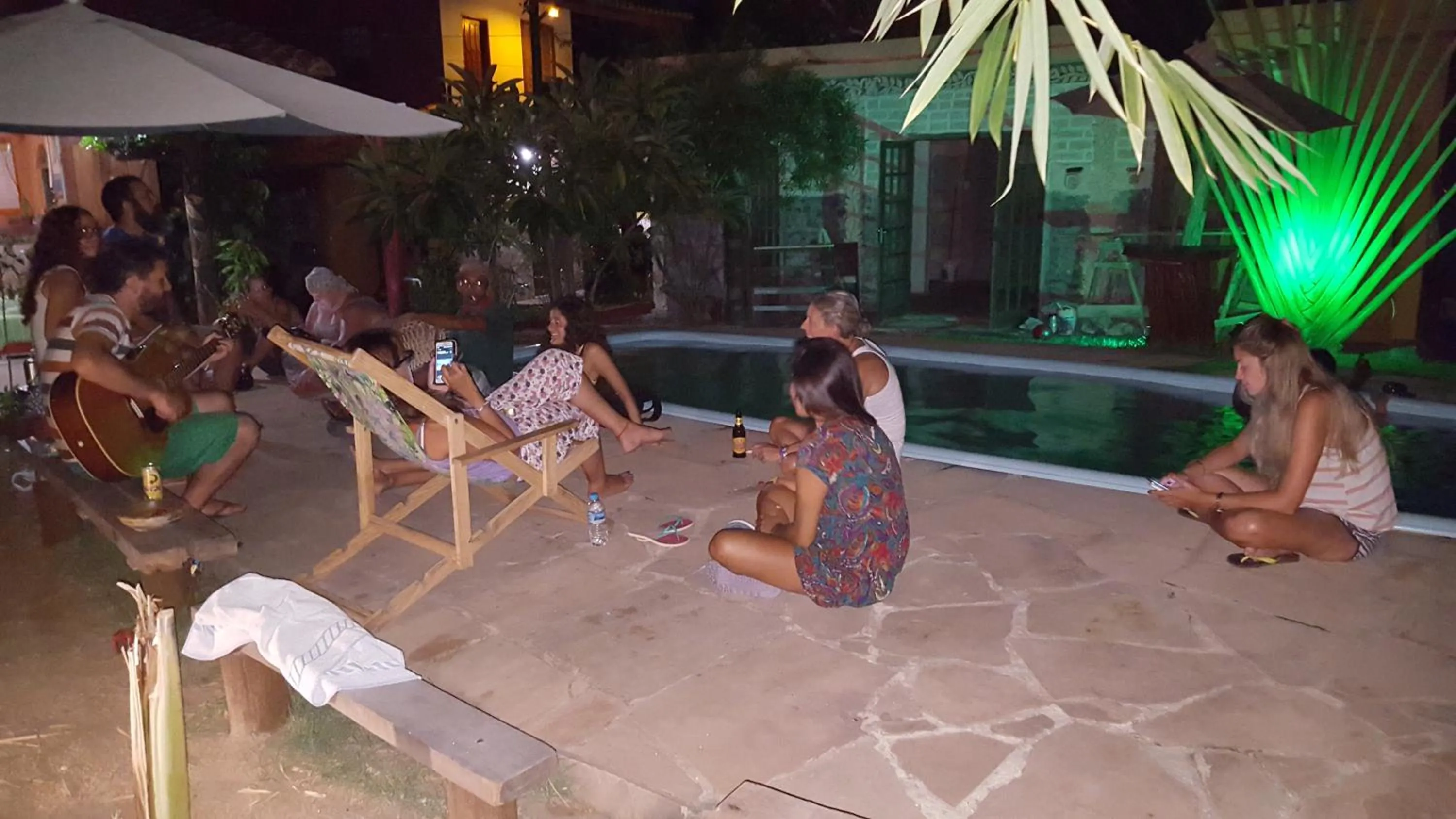 Night in Imbassaí Pousada Hostel Lujimba