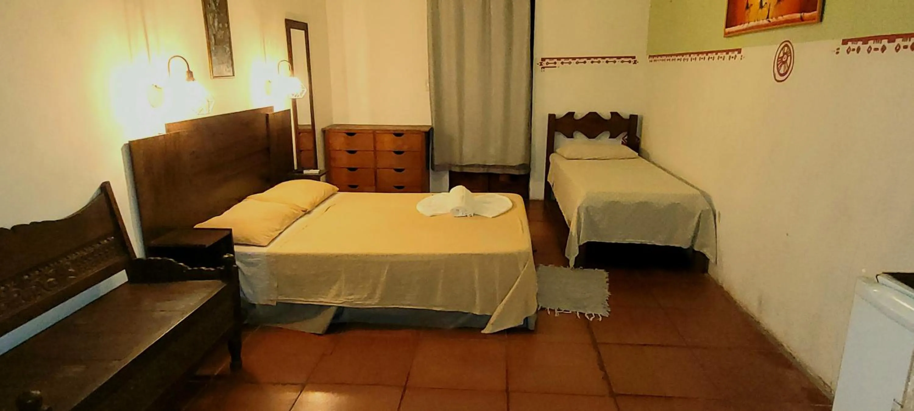 Photo of the whole room, Bed in Imbassaí Pousada Hostel Lujimba