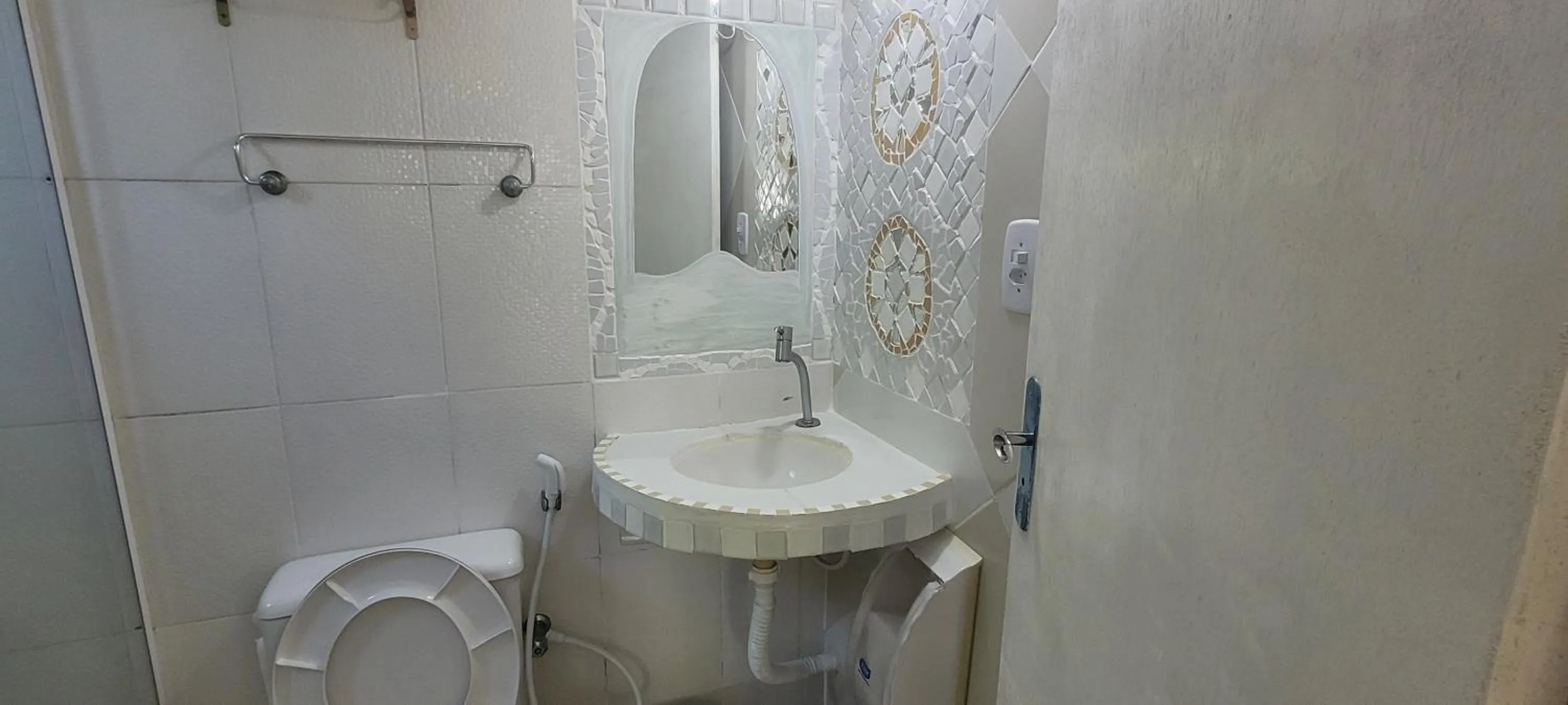 Property building in Imbassaí Pousada Hostel Lujimba