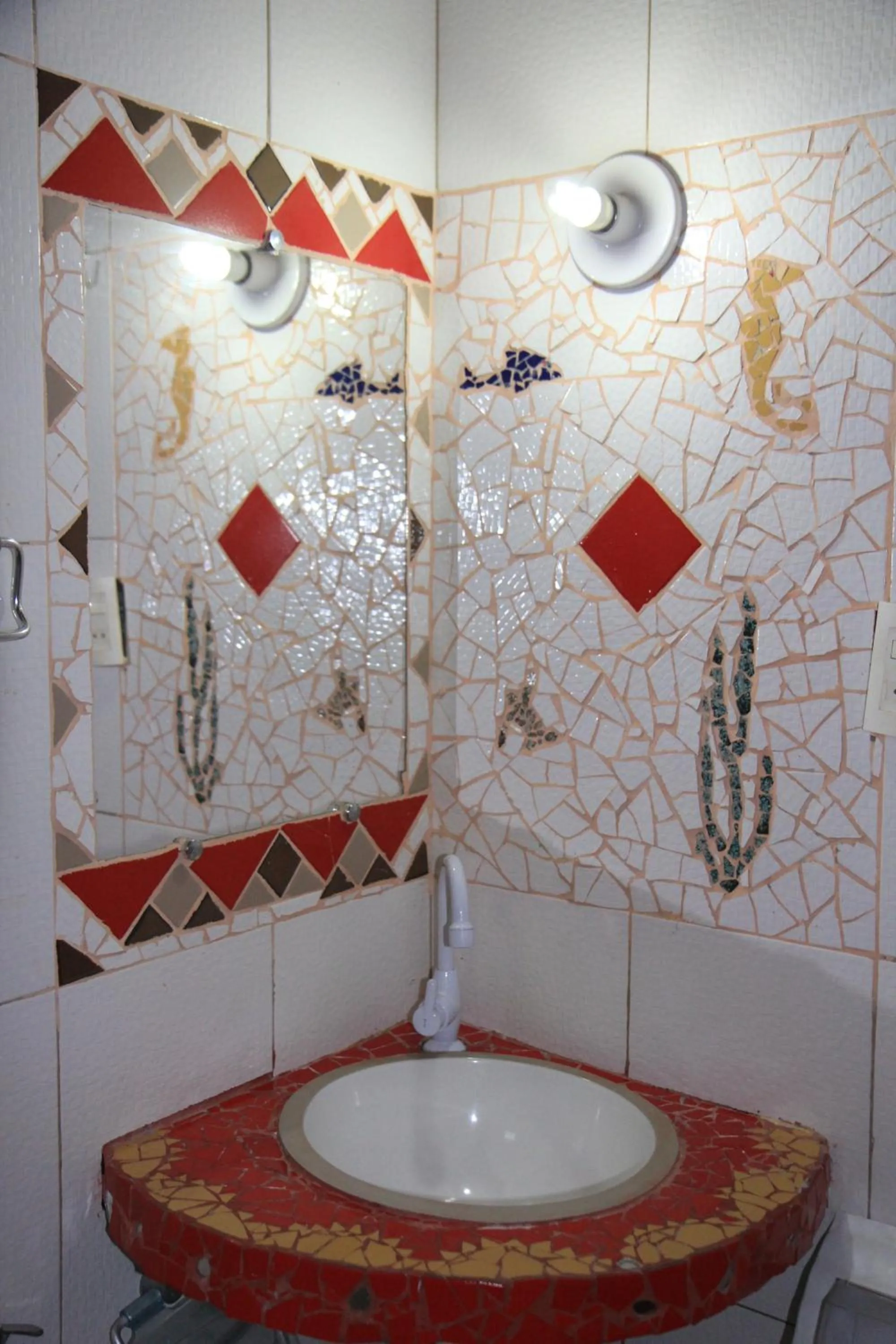 Bathroom in Imbassaí Pousada Hostel Lujimba